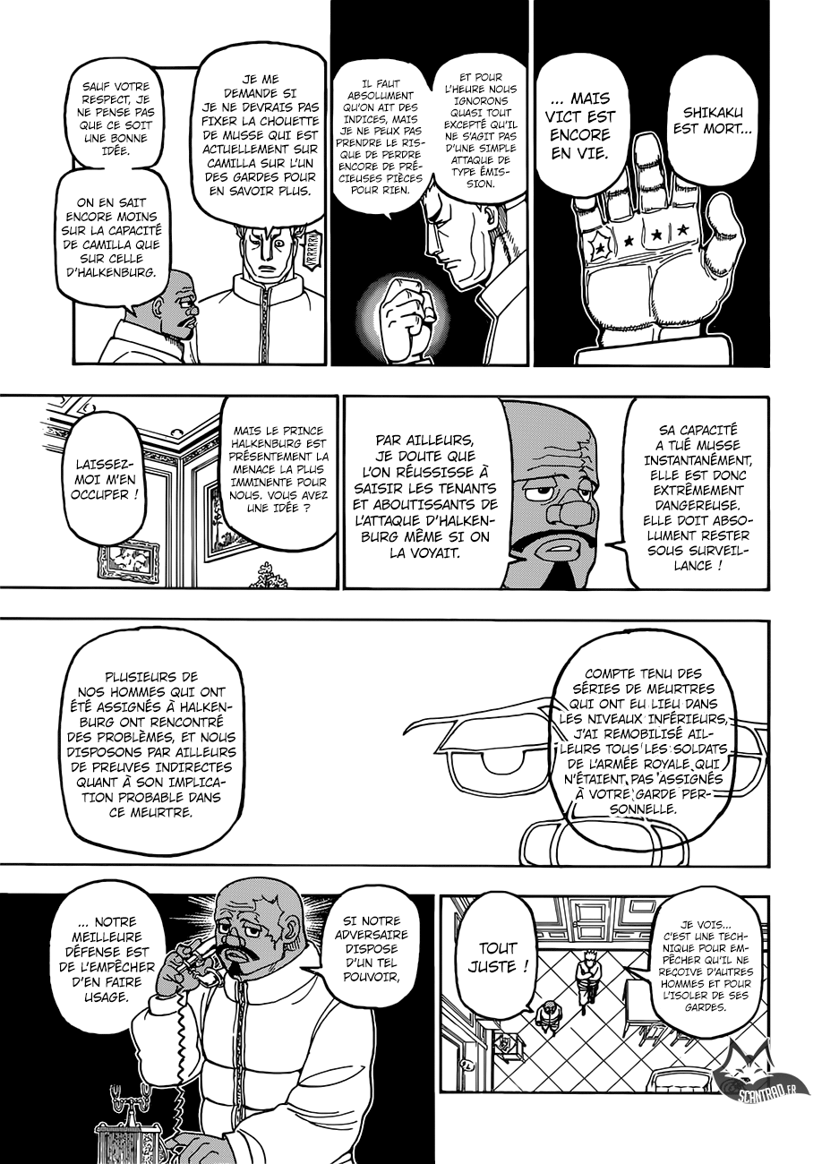Read Hunter X Hunter FR Manga Online