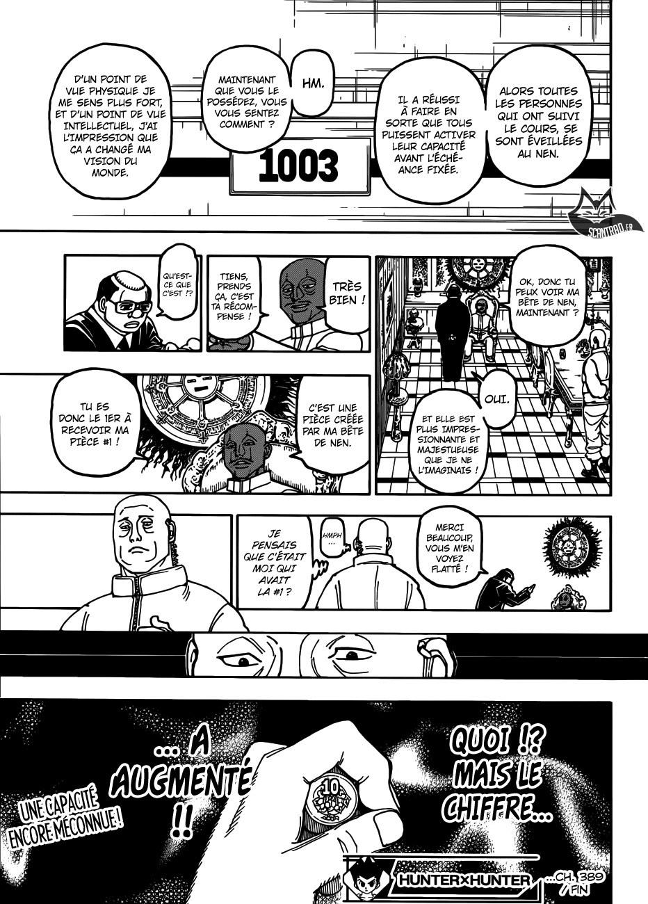 Read Hunter X Hunter FR Manga Online