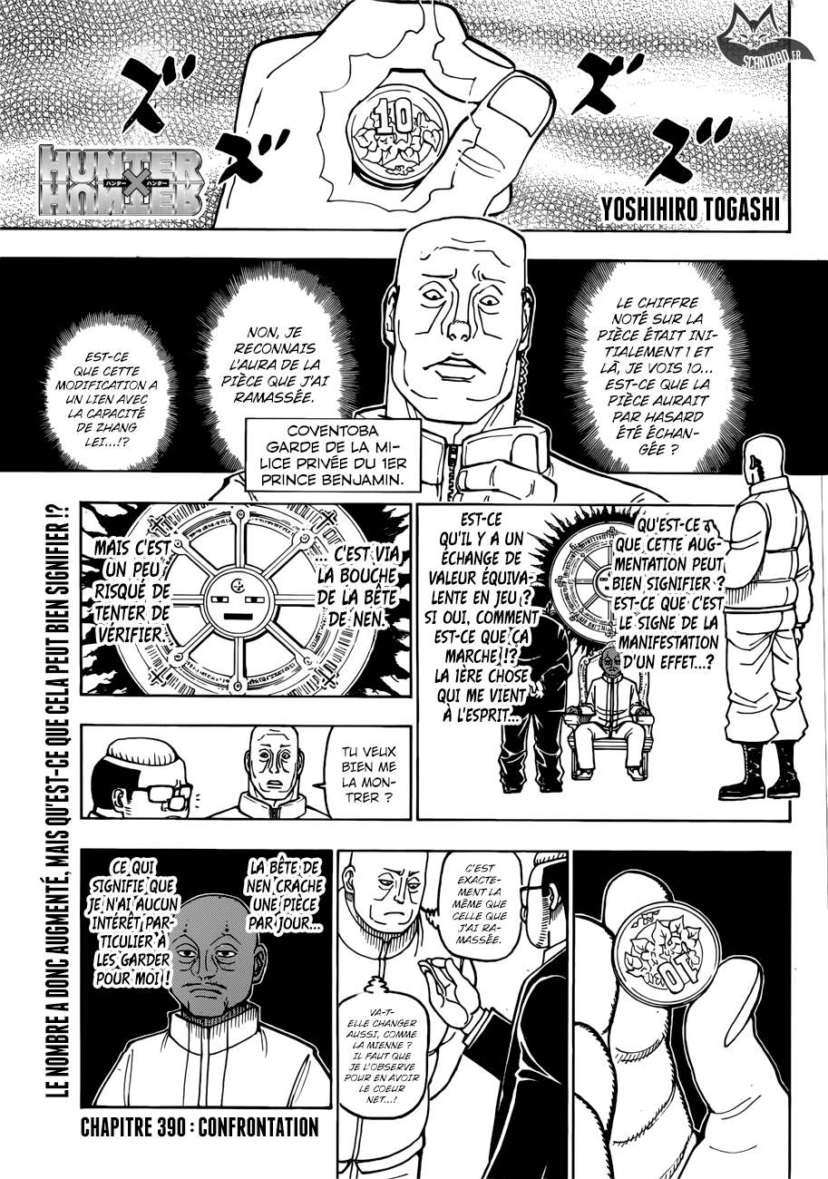 Read Hunter X Hunter FR Manga Online