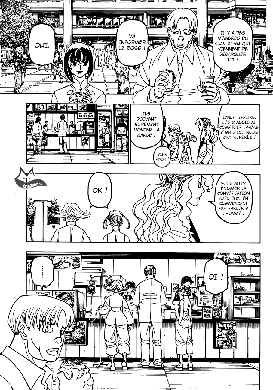 Read Hunter X Hunter FR Manga Online