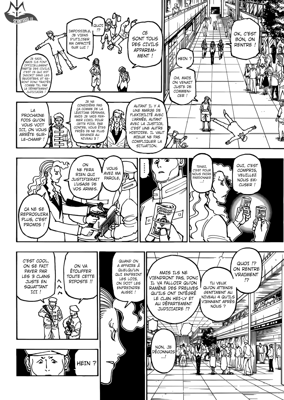 Read Hunter X Hunter FR Manga Online