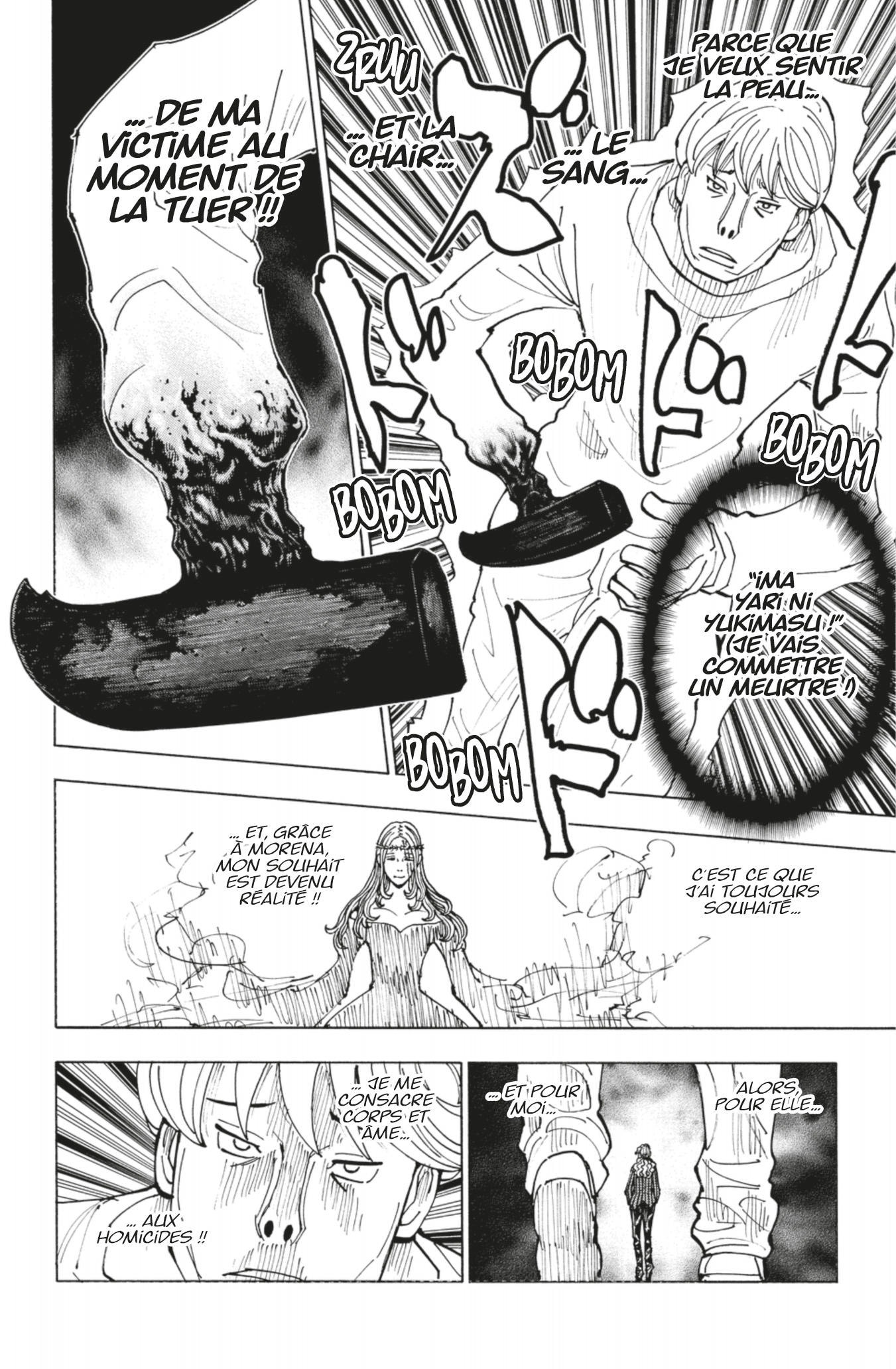 Read Hunter X Hunter FR Manga Online