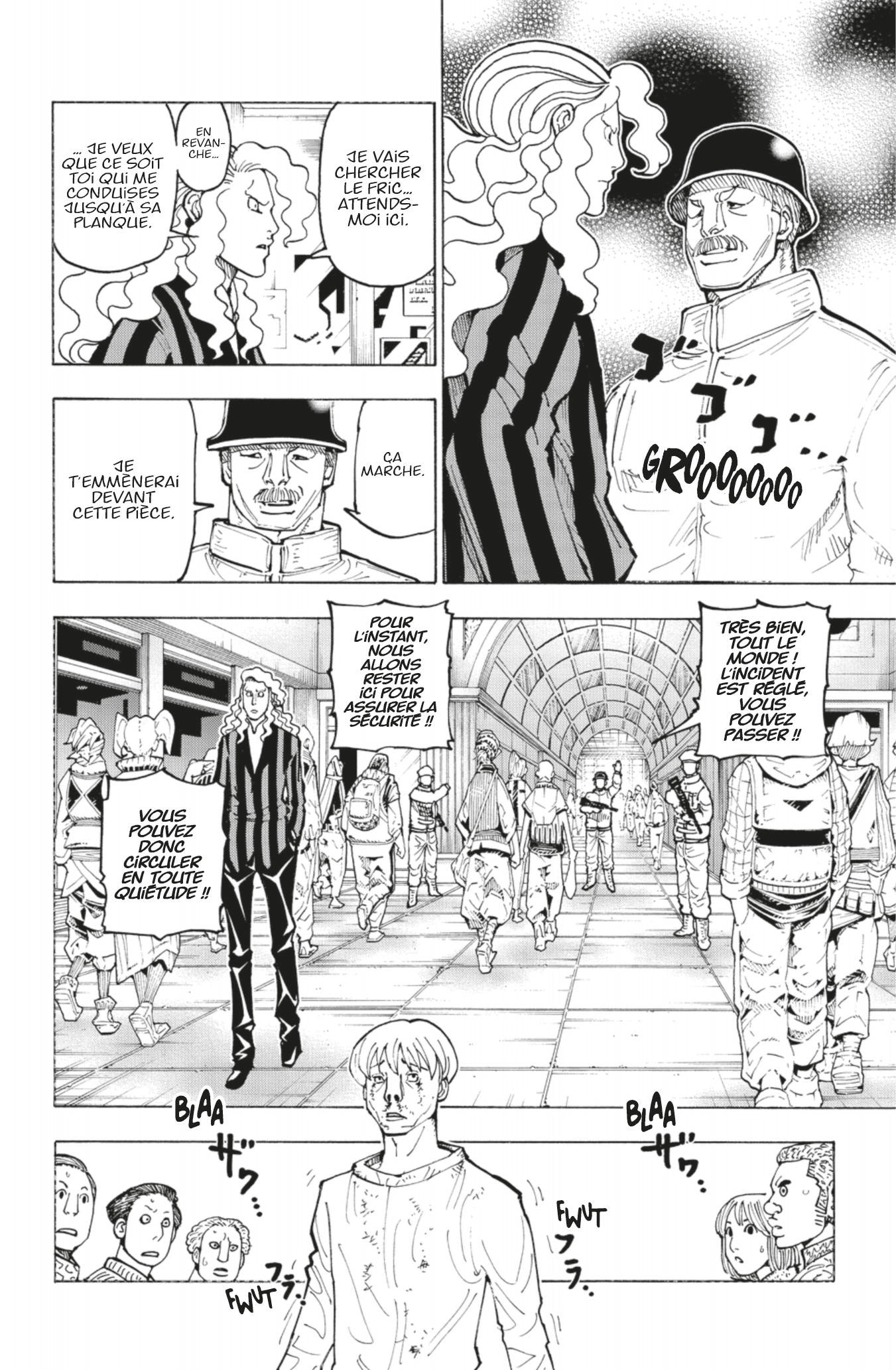 Read Hunter X Hunter FR Manga Online