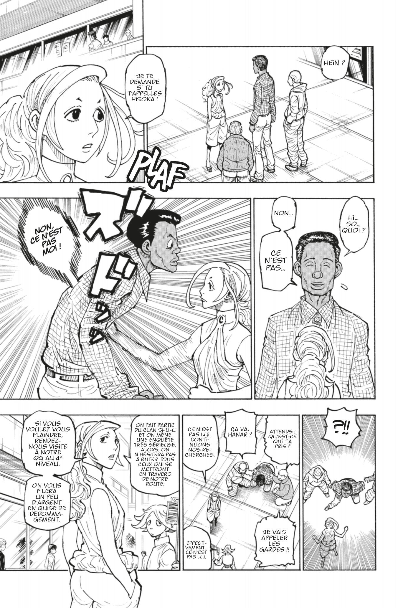 Read Hunter X Hunter FR Manga Online