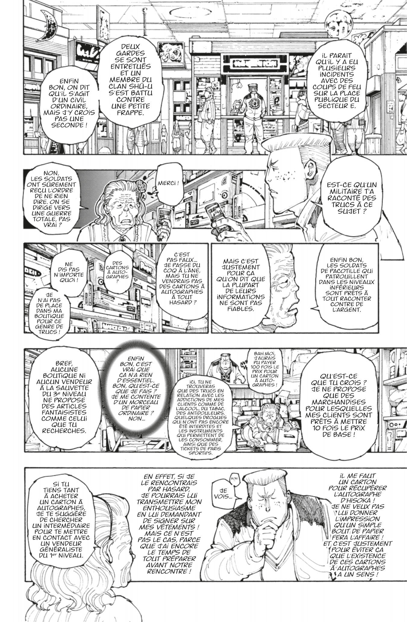 Read Hunter X Hunter FR Manga Online