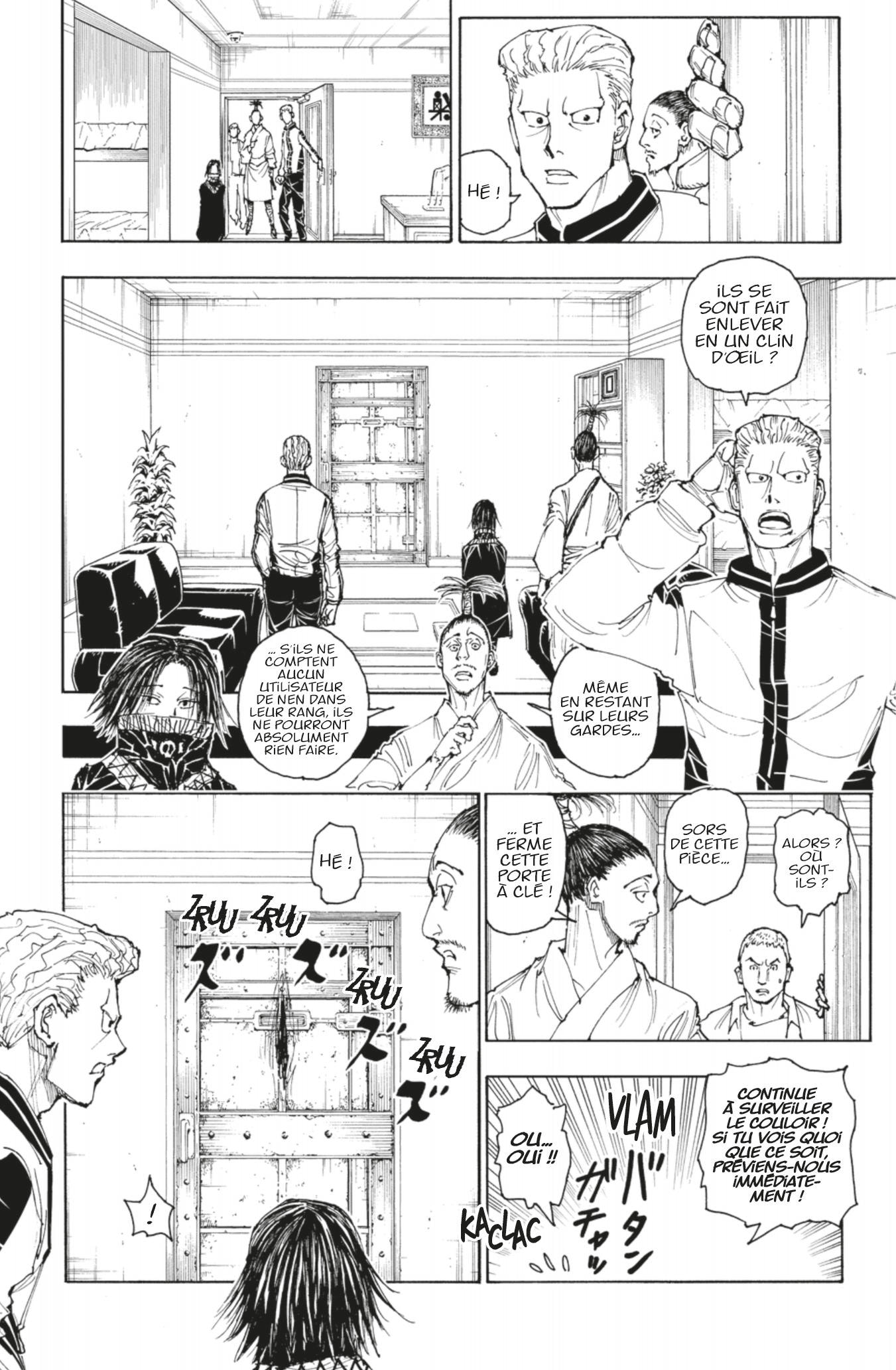 Read Hunter X Hunter FR Manga Online