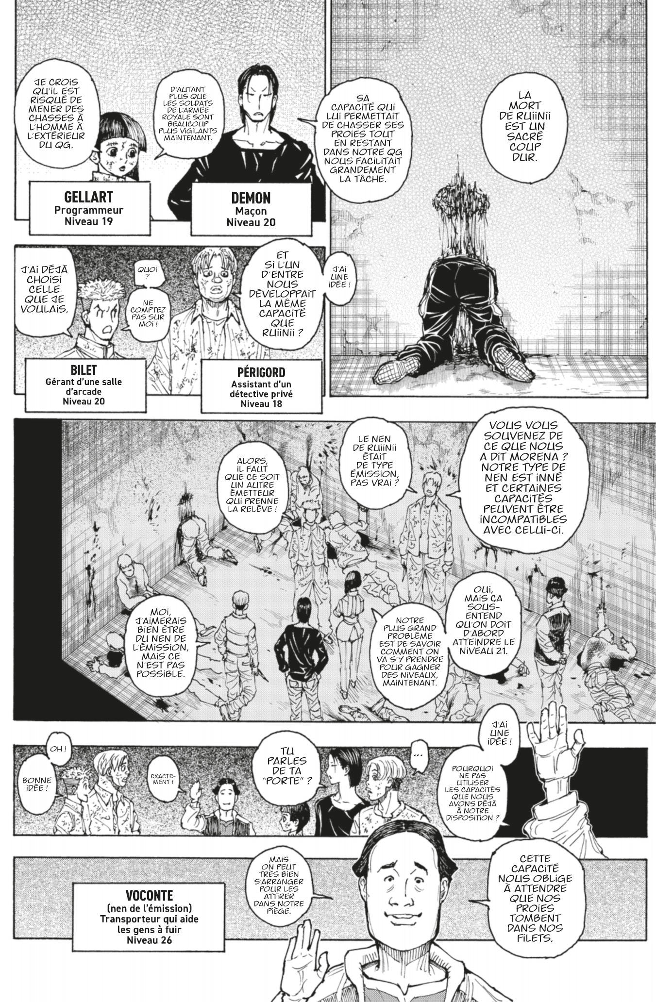 Read Hunter X Hunter FR Manga Online