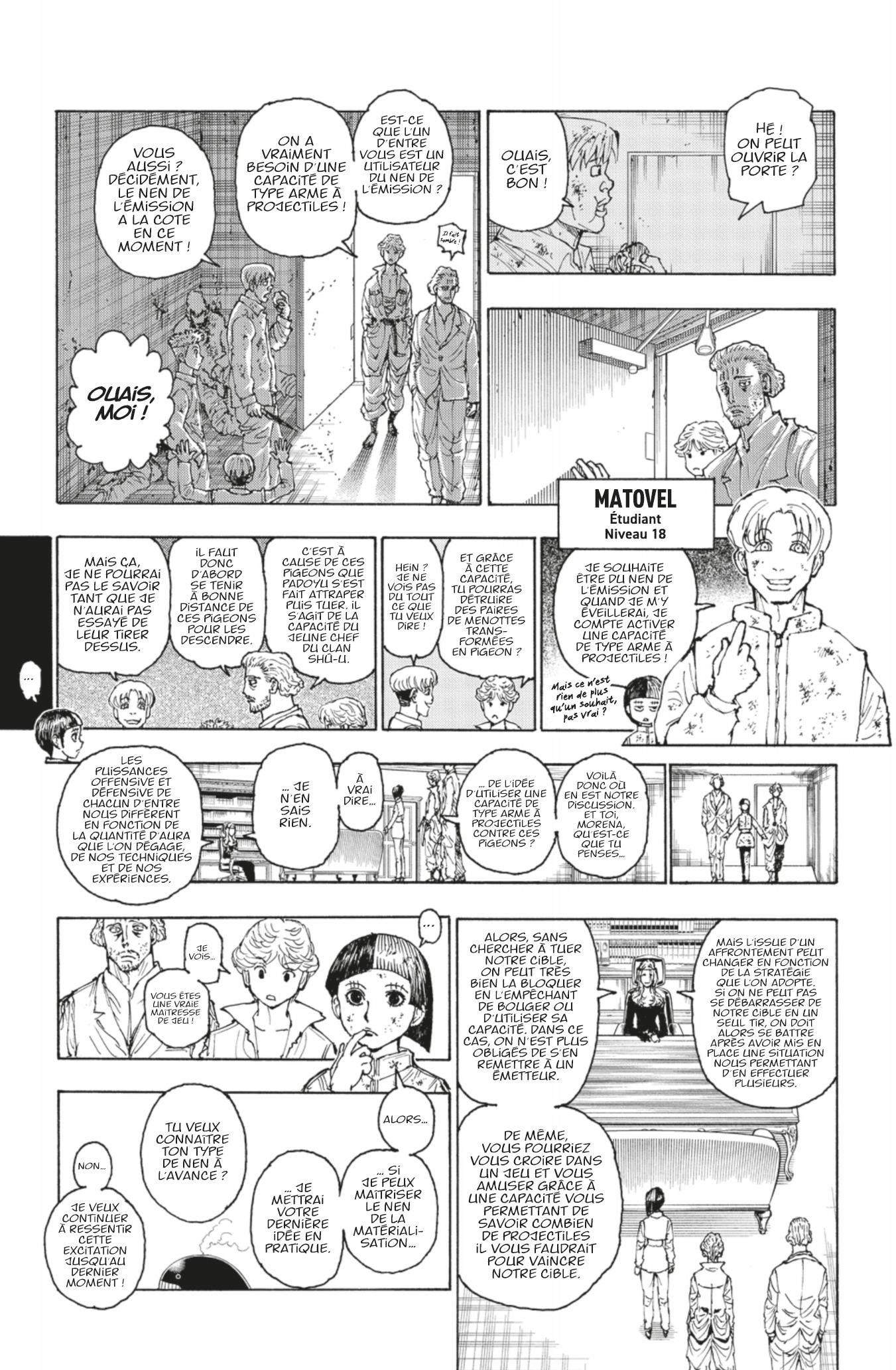 Read Hunter X Hunter FR Manga Online