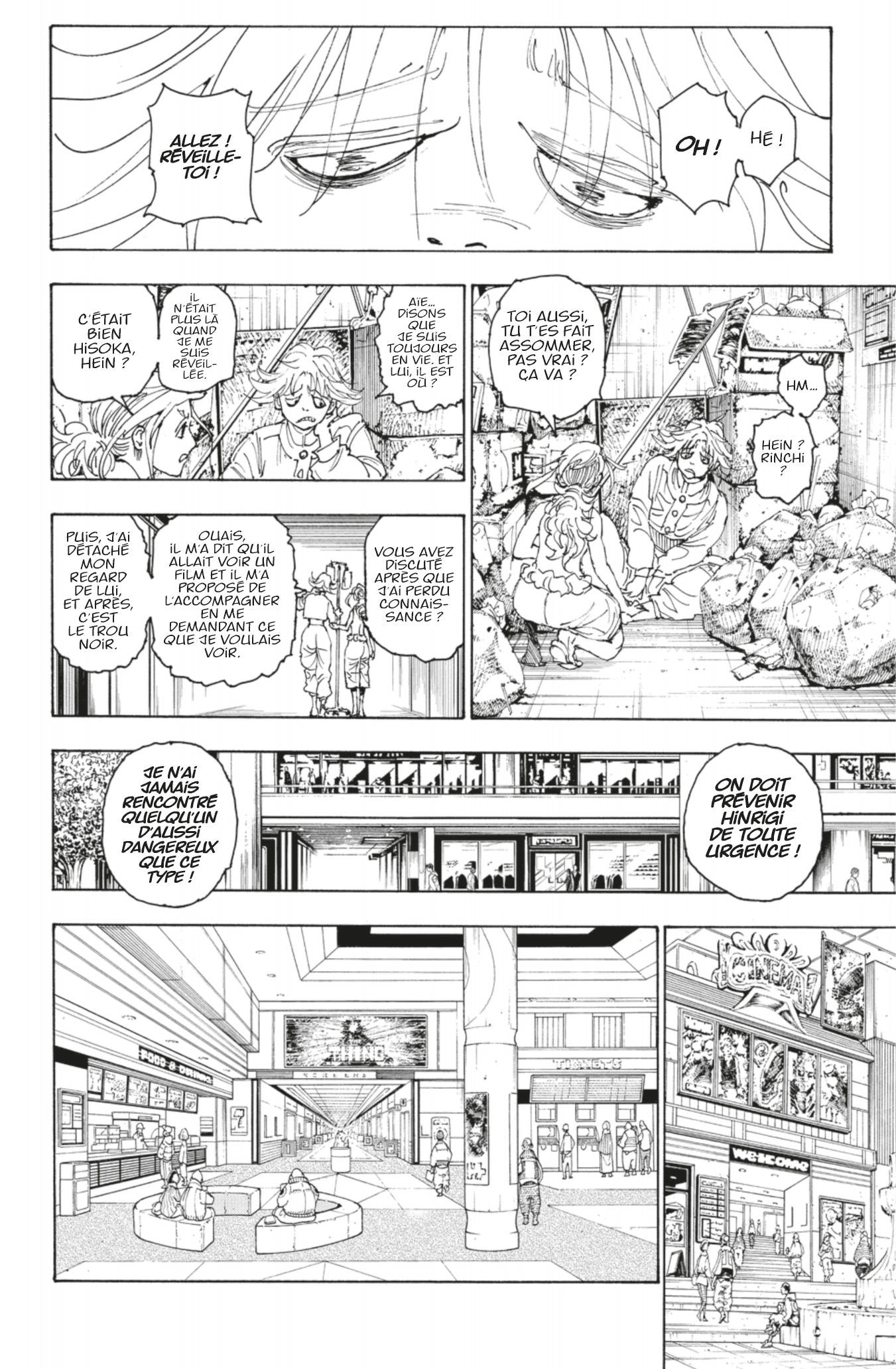 Read Hunter X Hunter FR Manga Online