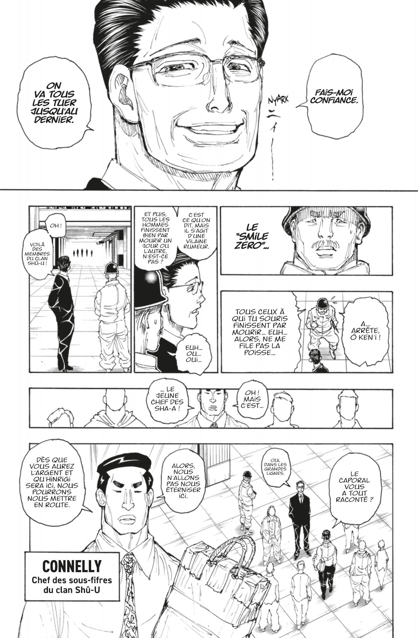 Read Hunter X Hunter FR Manga Online
