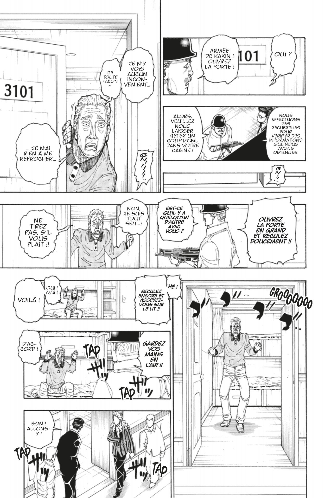 Read Hunter X Hunter FR Manga Online