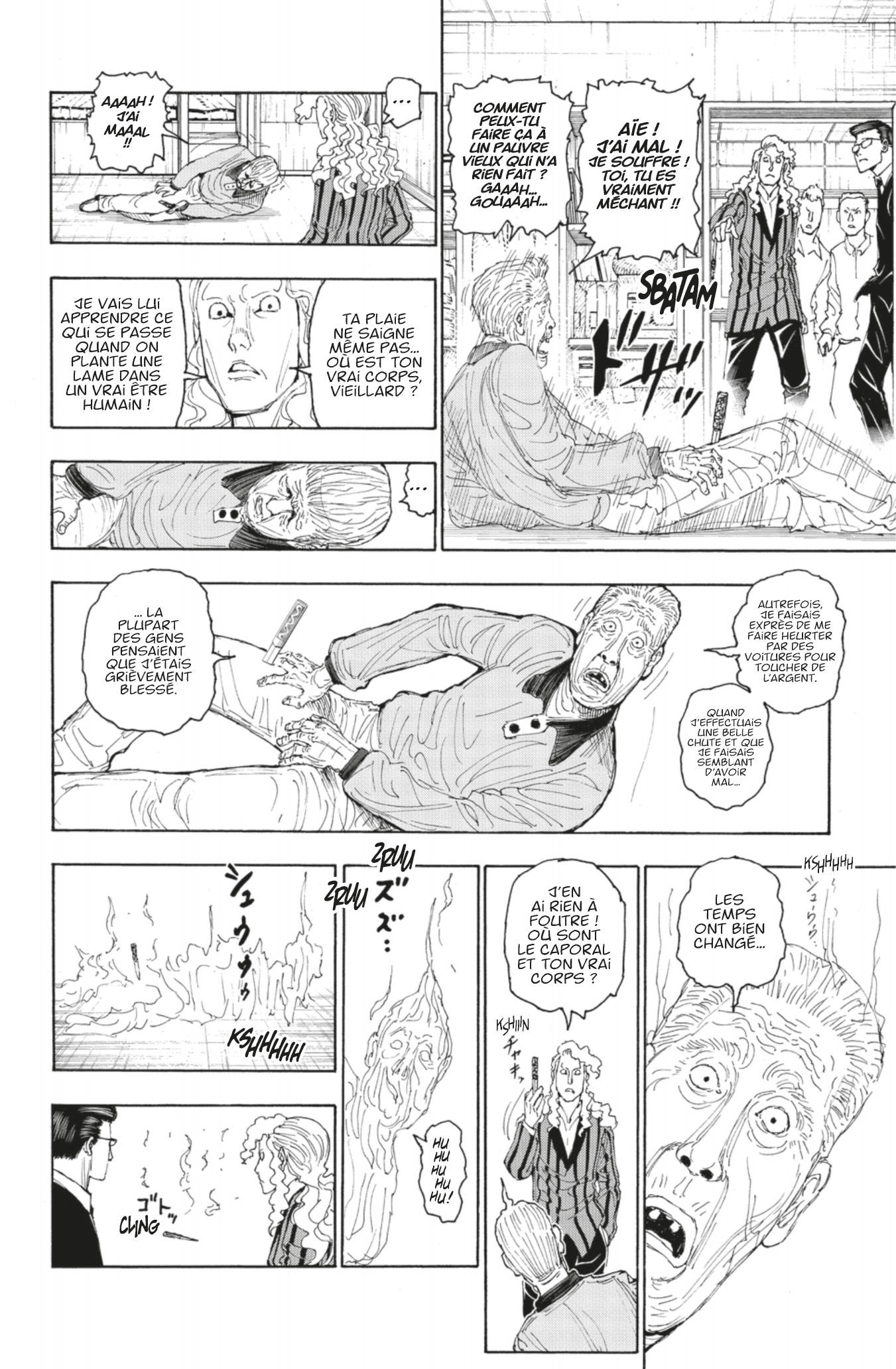 Read Hunter X Hunter FR Manga Online