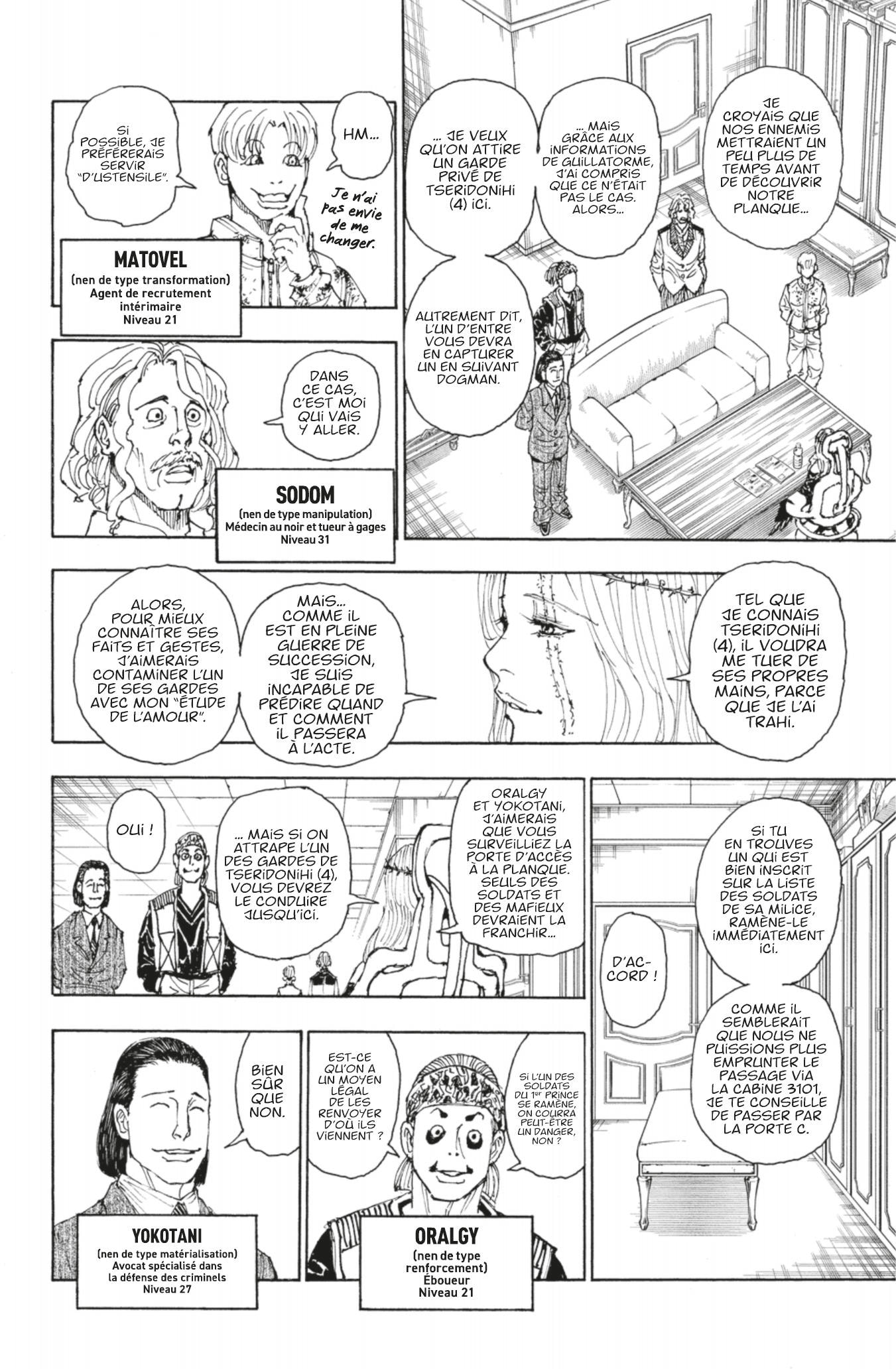 Read Hunter X Hunter FR Manga Online
