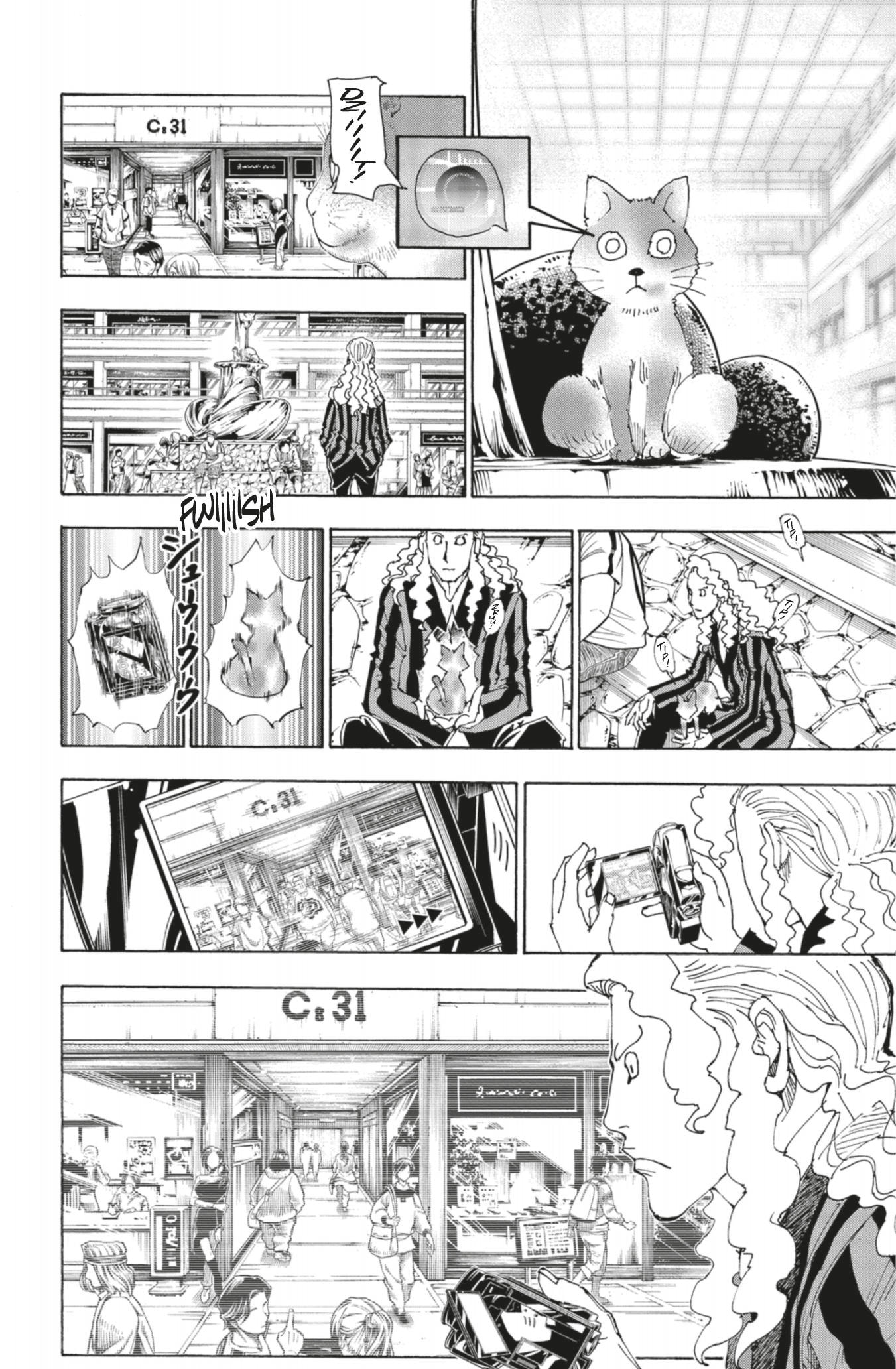 Read Hunter X Hunter FR Manga Online