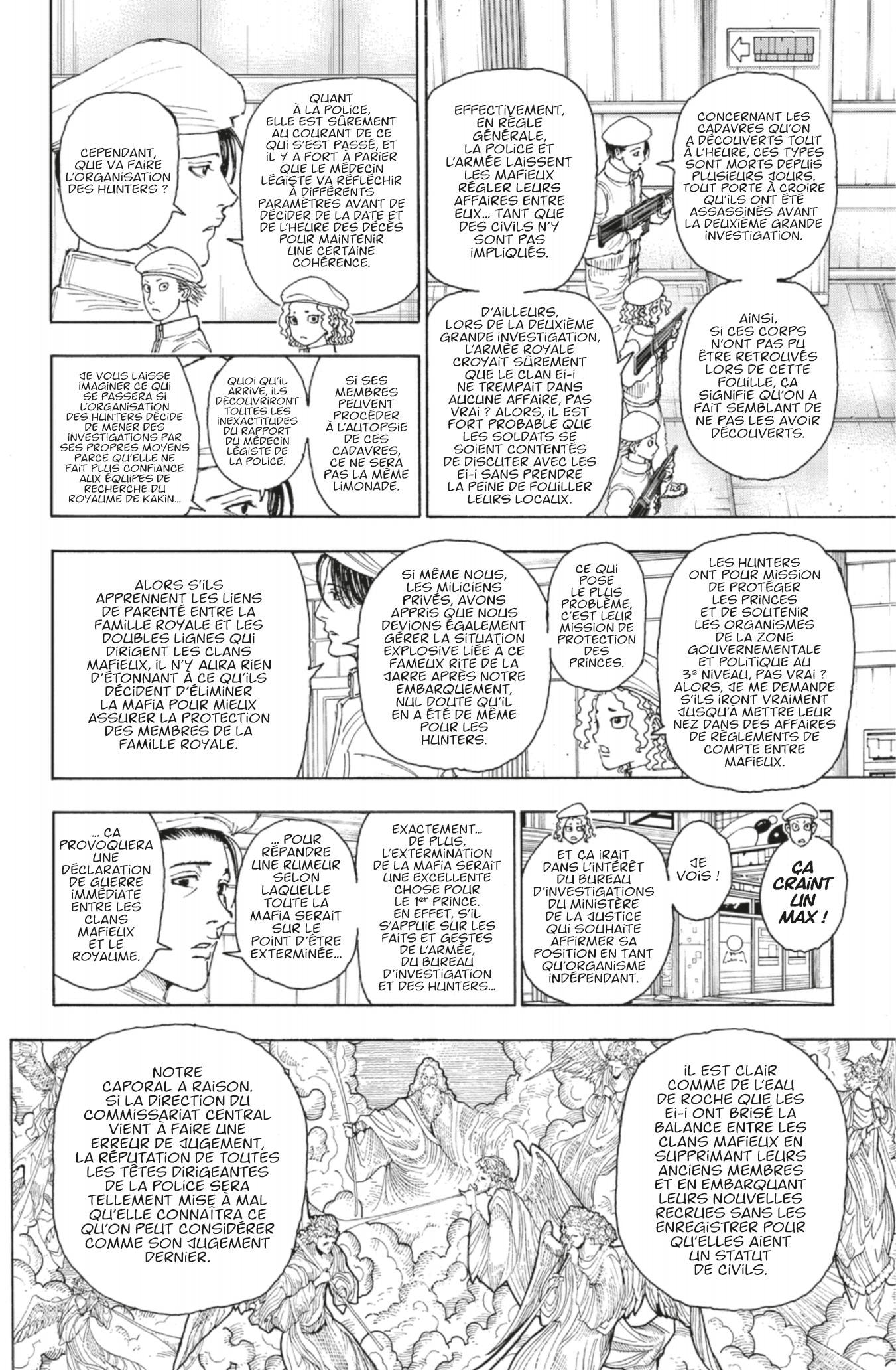 Read Hunter X Hunter FR Manga Online