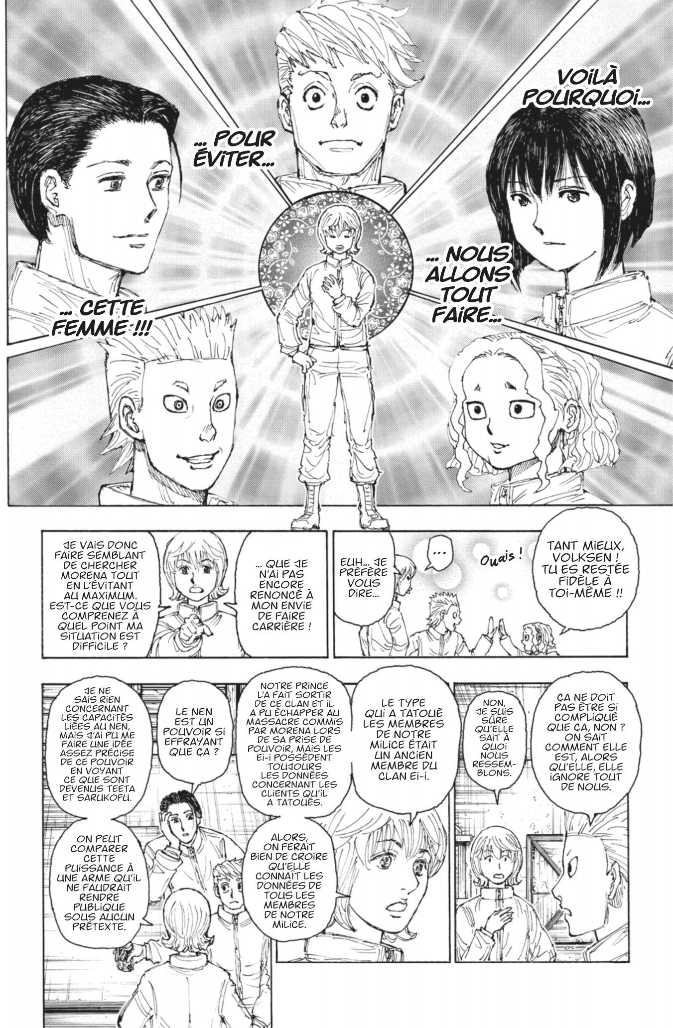 Read Hunter X Hunter FR Manga Online