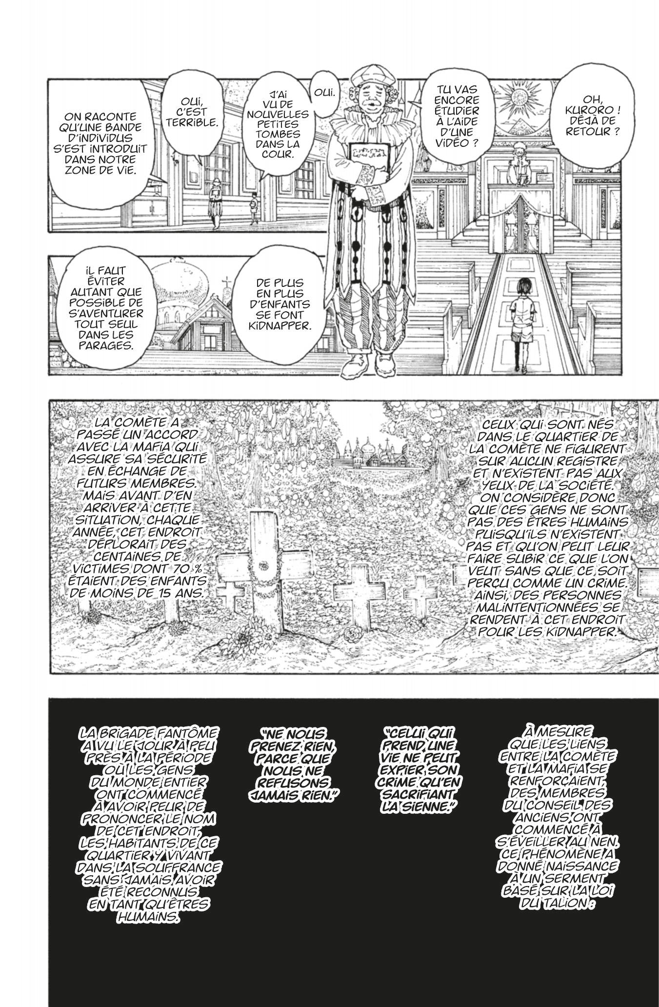 Read Hunter X Hunter FR Manga Online