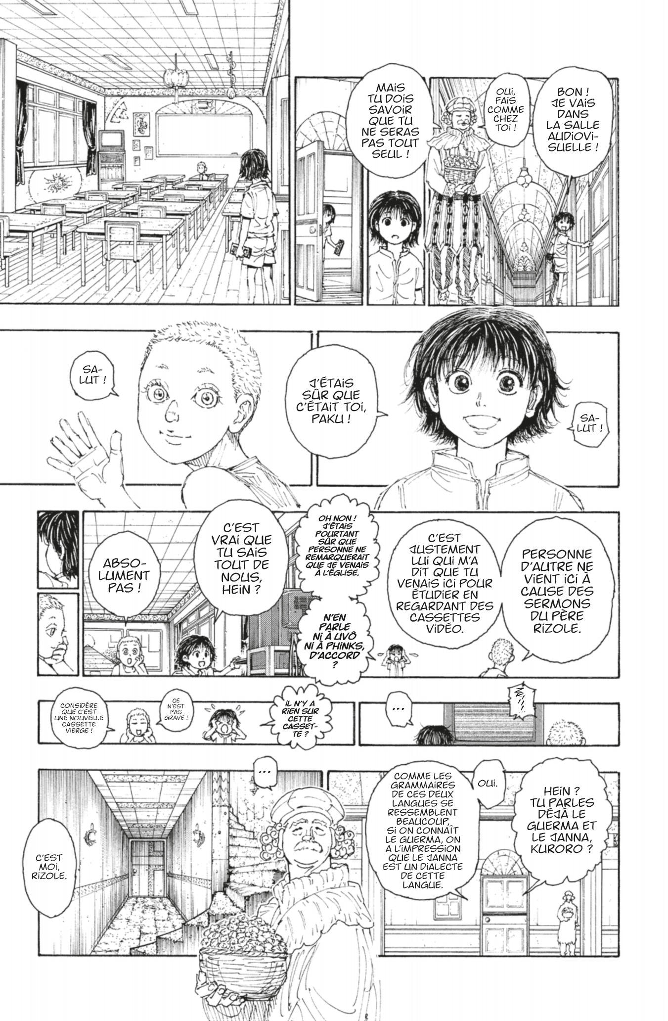 Read Hunter X Hunter FR Manga Online