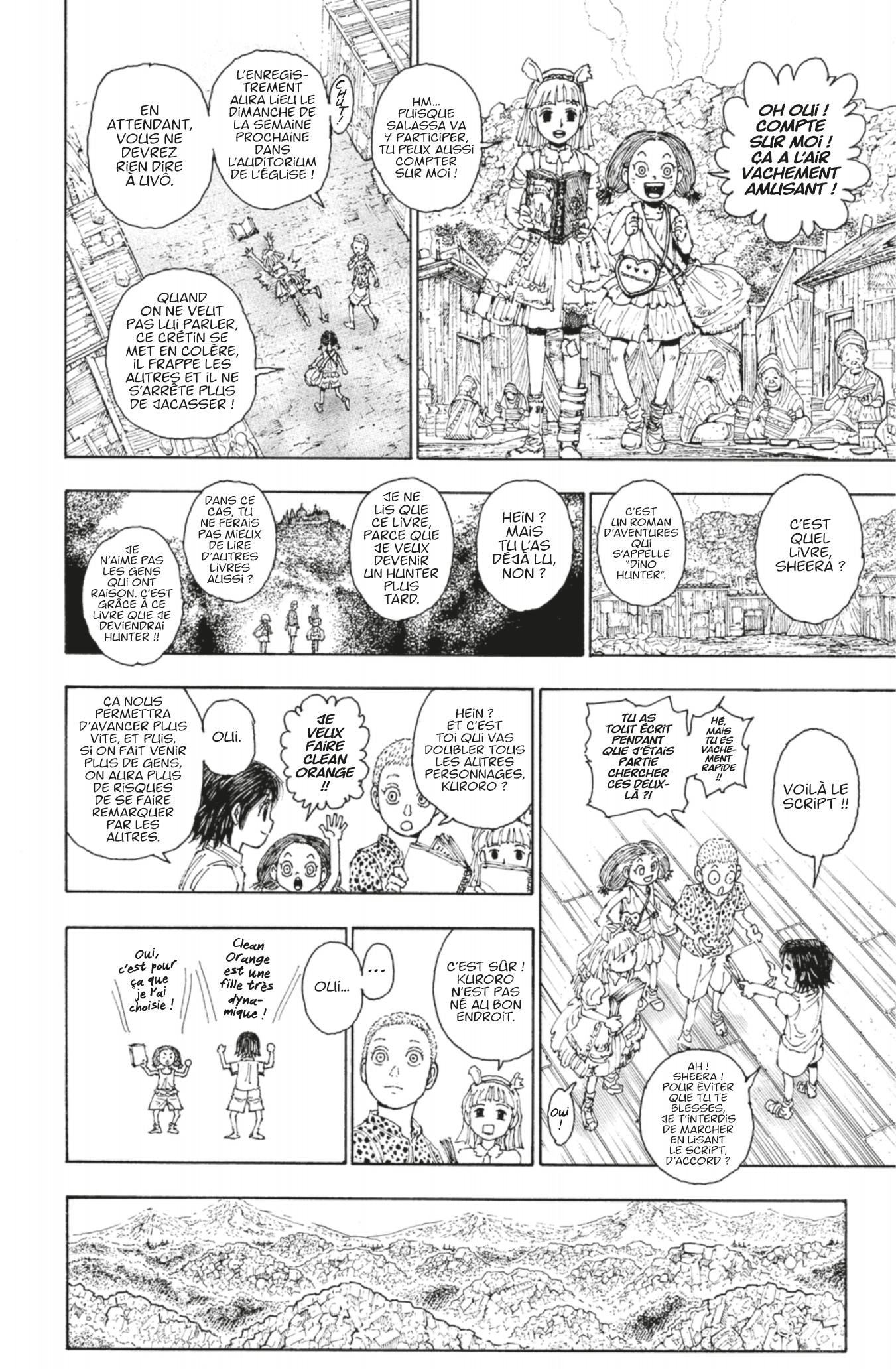 Read Hunter X Hunter FR Manga Online