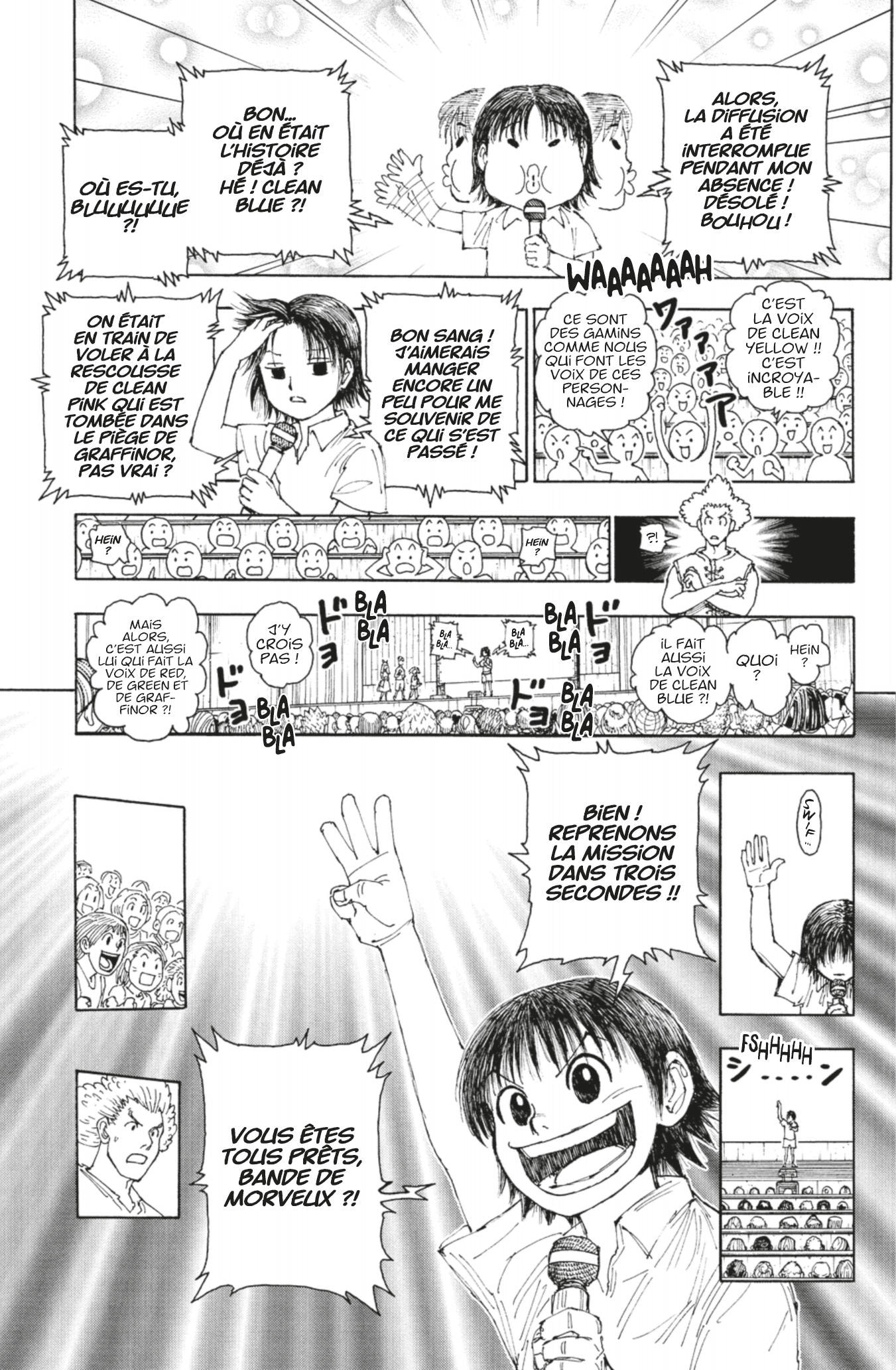 Read Hunter X Hunter FR Manga Online
