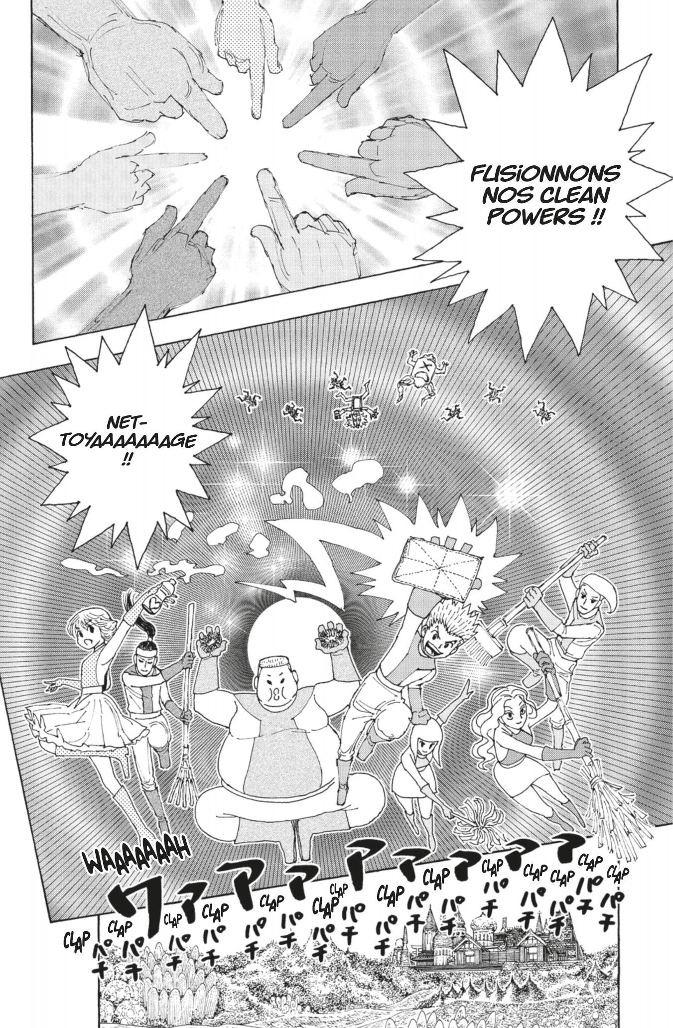 Read Hunter X Hunter FR Manga Online
