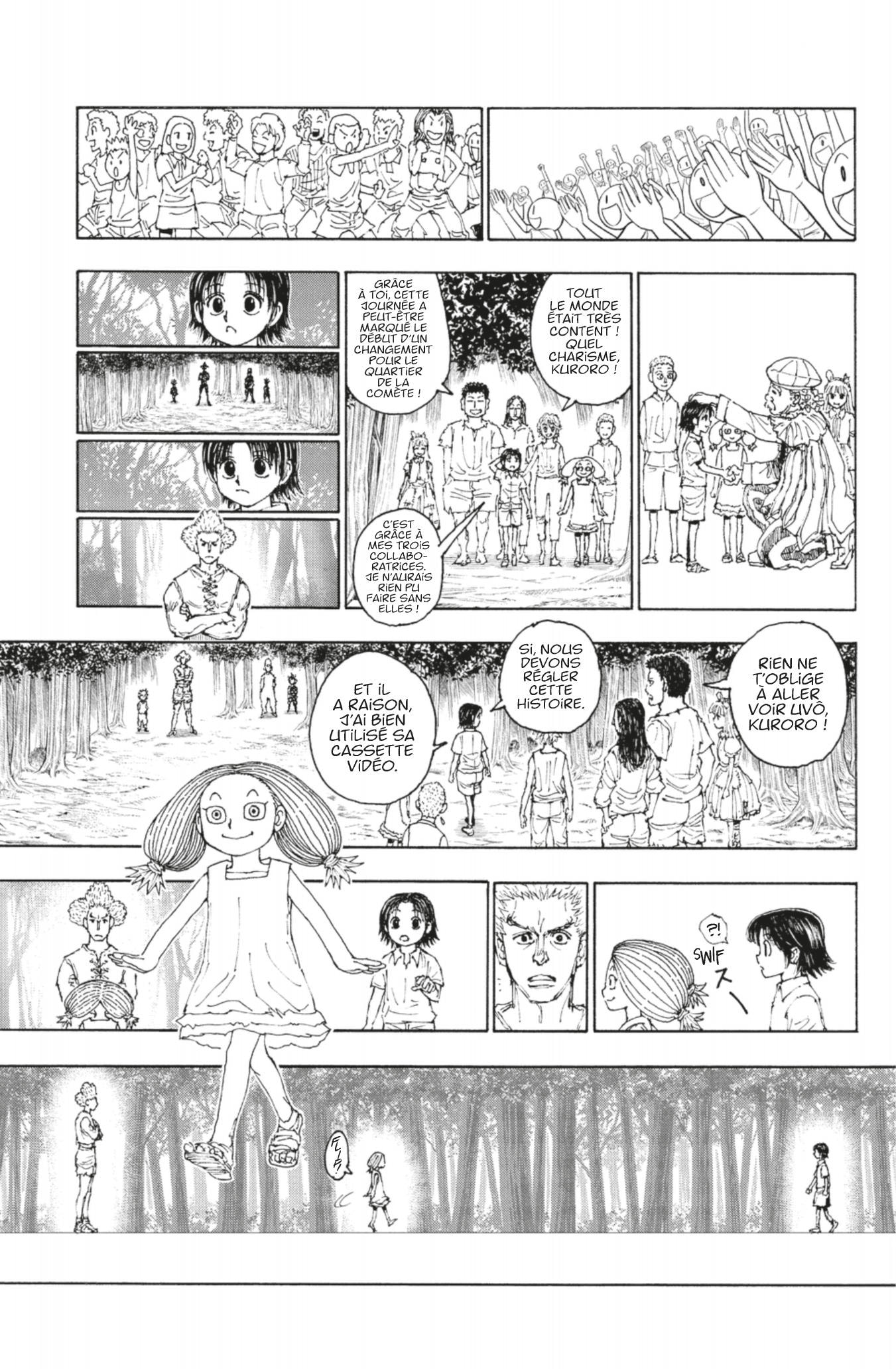Read Hunter X Hunter FR Manga Online