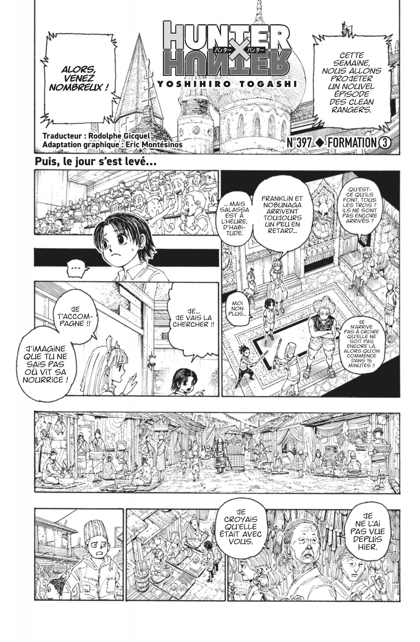 Read Hunter X Hunter FR Manga Online