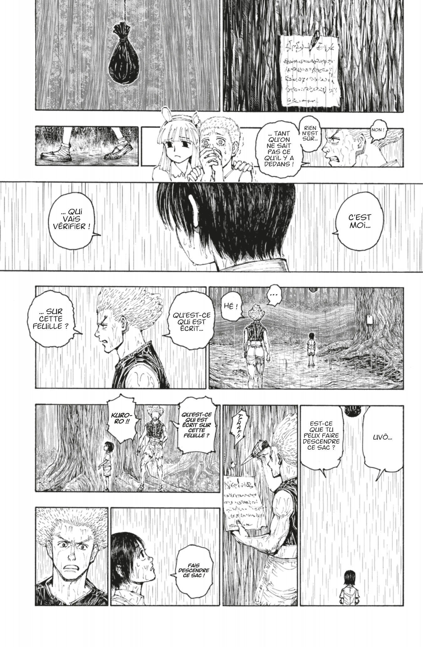 Read Hunter X Hunter FR Manga Online