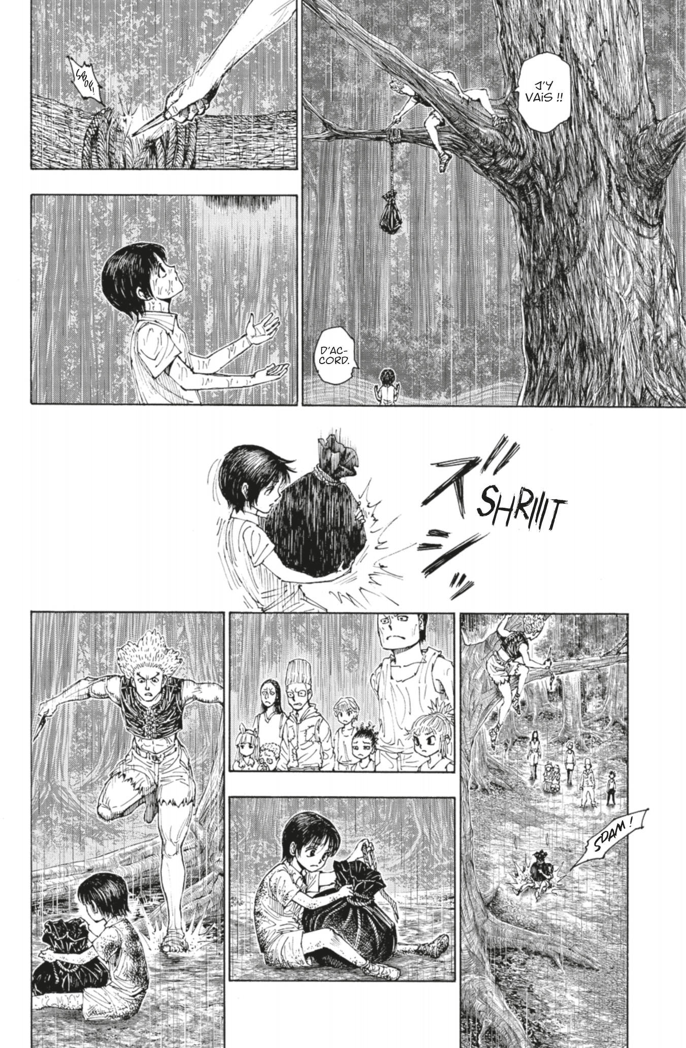 Read Hunter X Hunter FR Manga Online