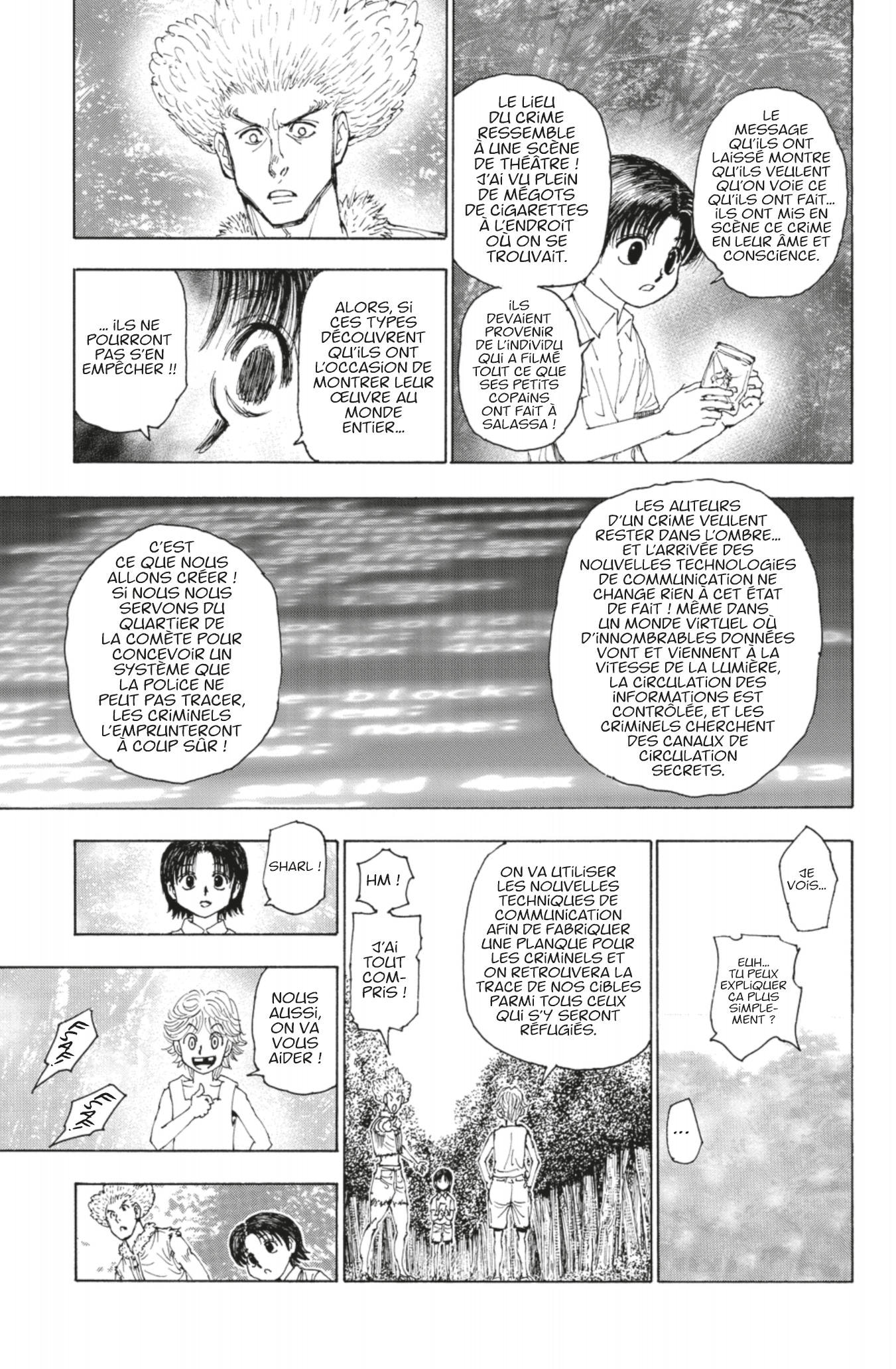 Read Hunter X Hunter FR Manga Online