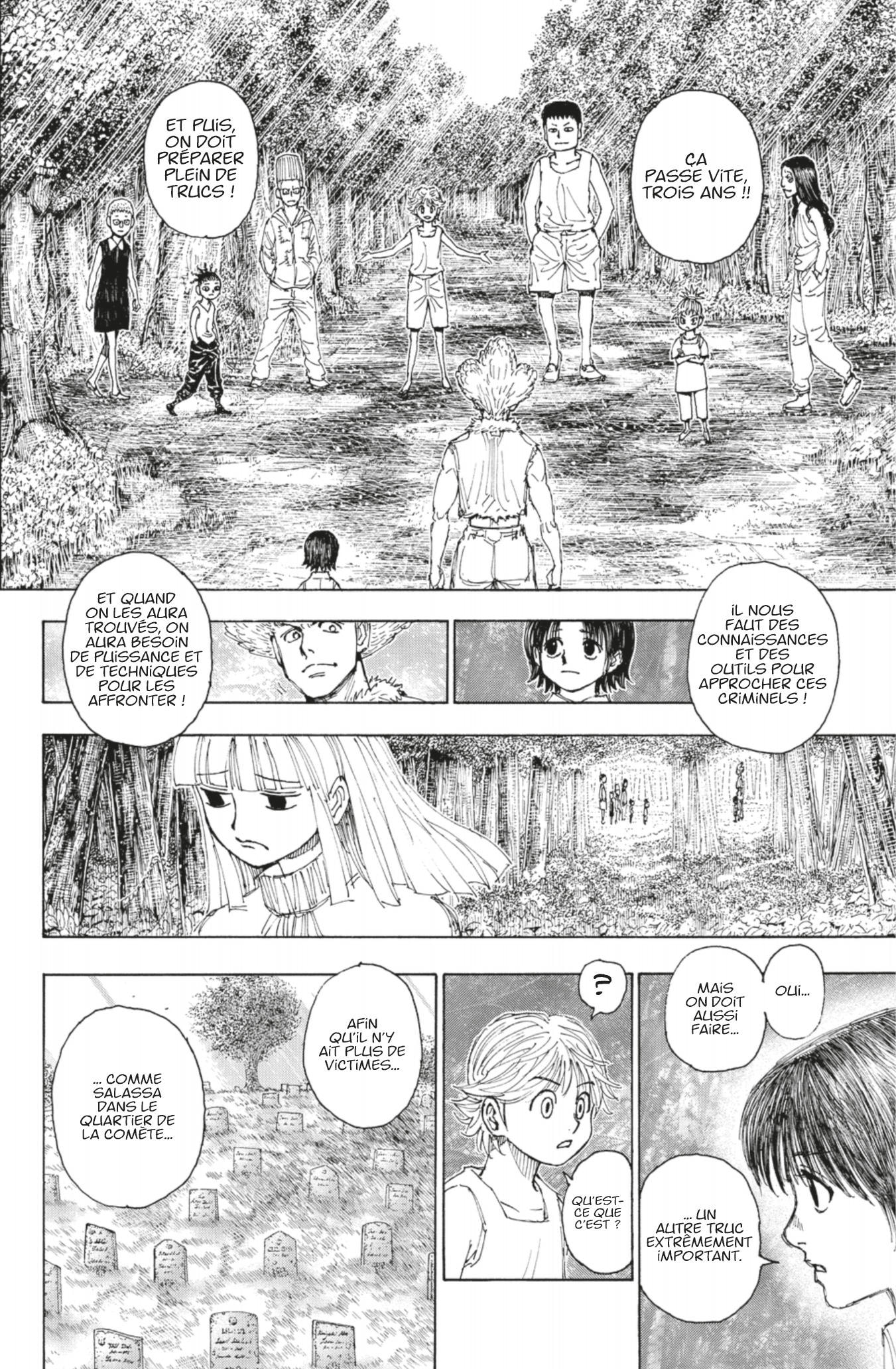 Read Hunter X Hunter FR Manga Online