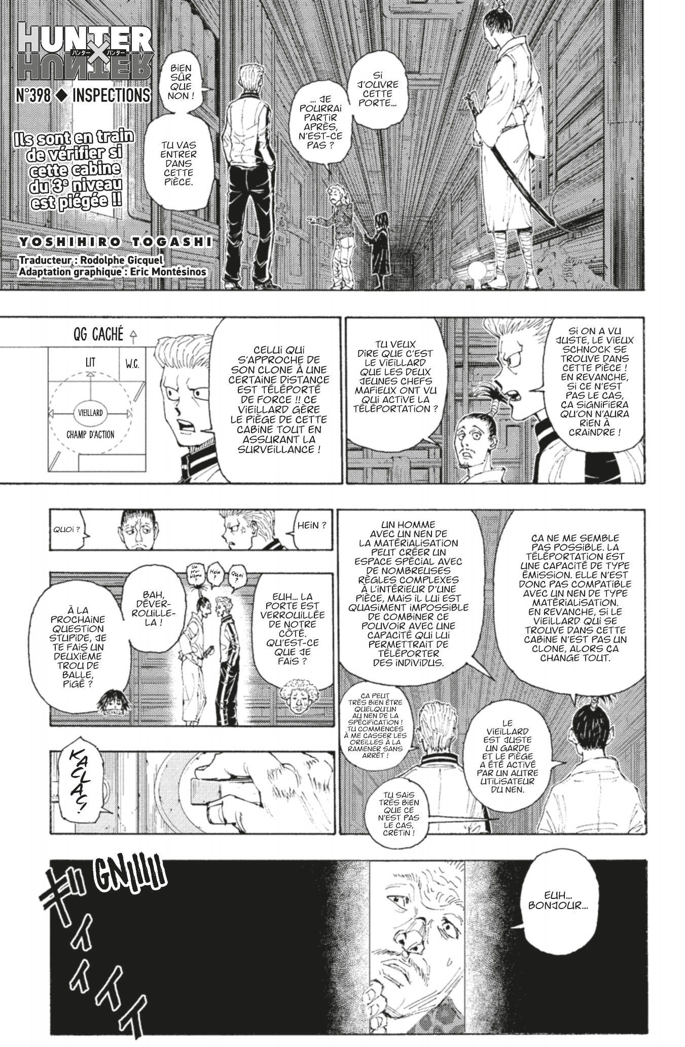 Read Hunter X Hunter FR Manga Online