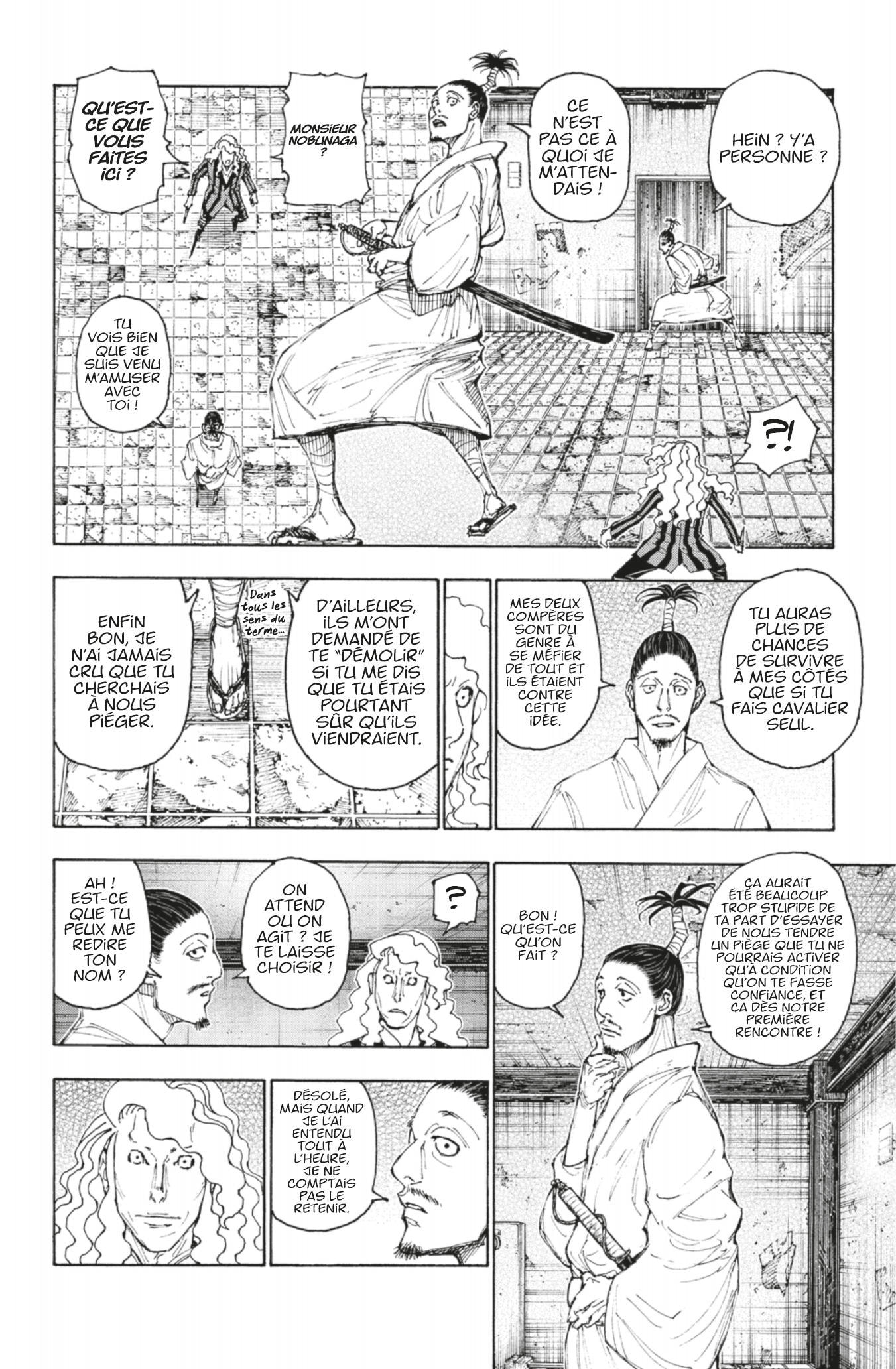 Read Hunter X Hunter FR Manga Online
