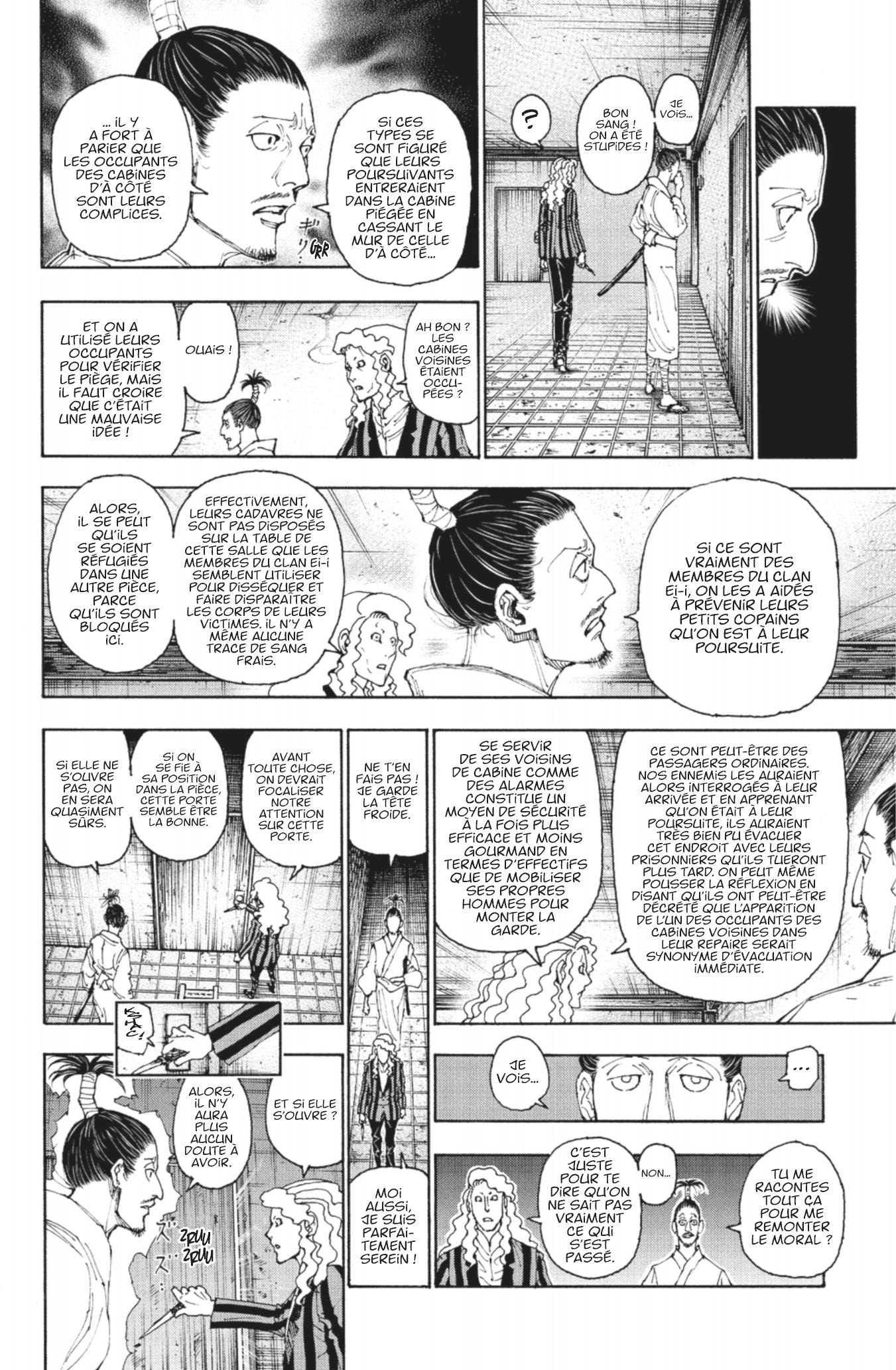 Read Hunter X Hunter FR Manga Online
