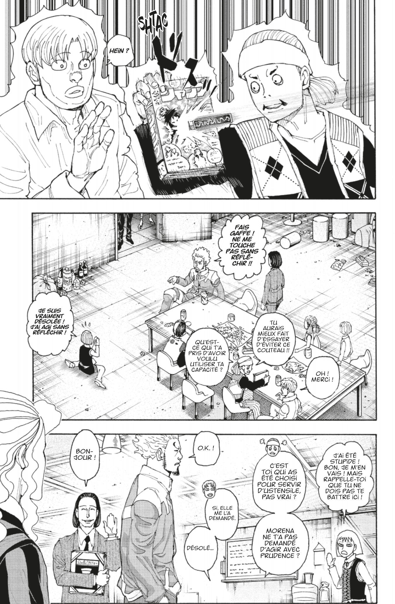 Read Hunter X Hunter FR Manga Online