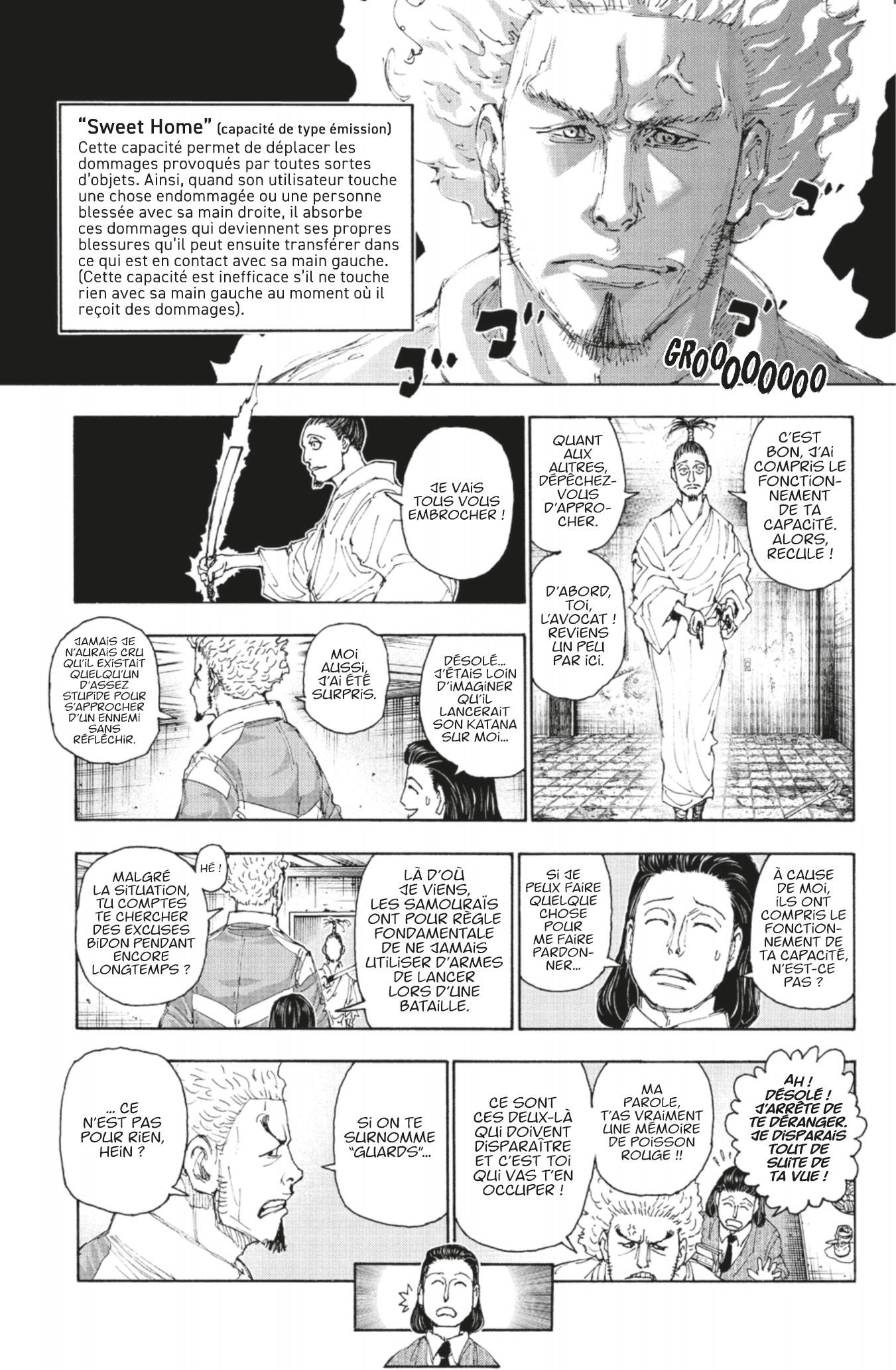 Read Hunter X Hunter FR Manga Online