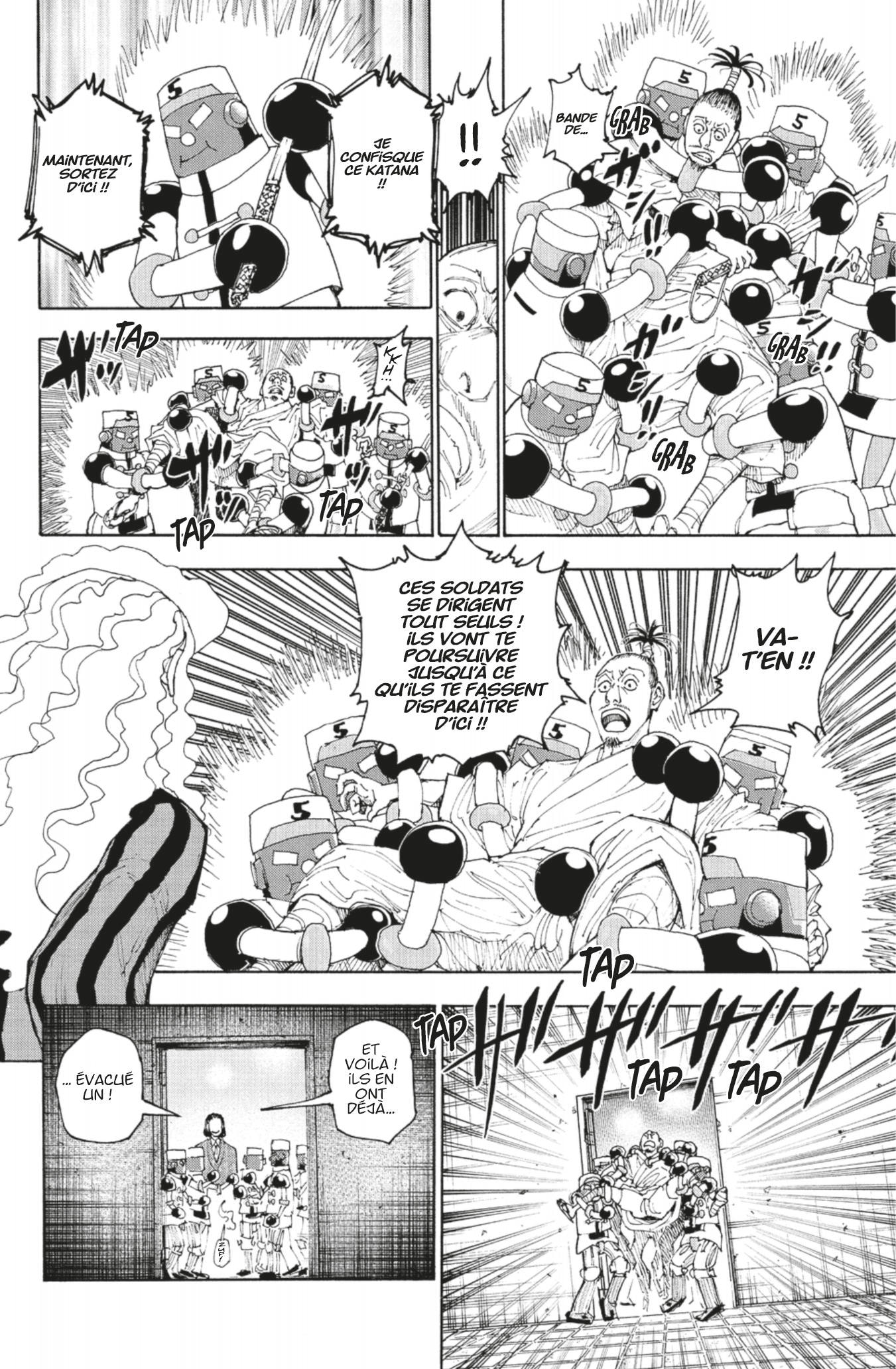 Read Hunter X Hunter FR Manga Online