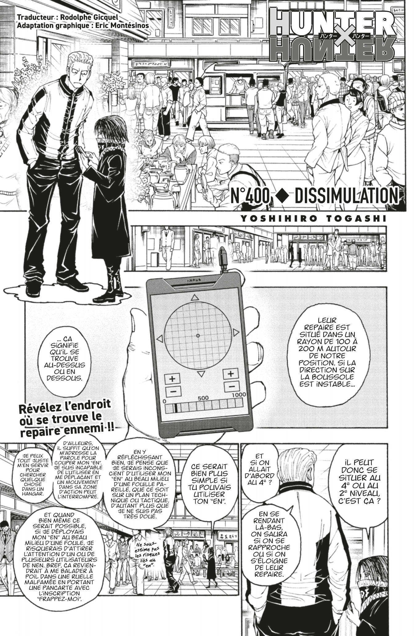 Read Hunter X Hunter FR Manga Online