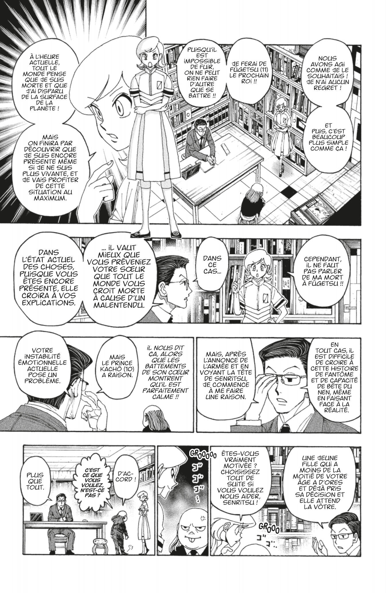Read Hunter X Hunter FR Manga Online