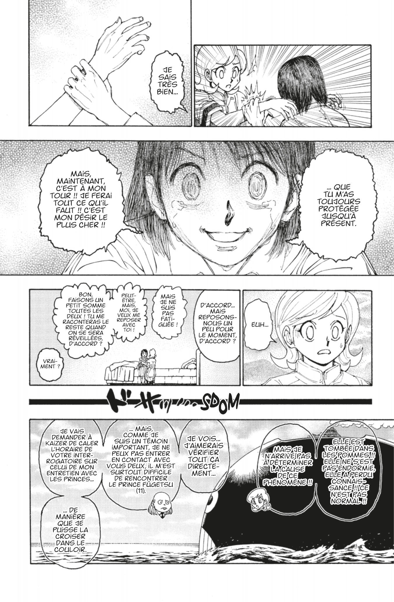 Read Hunter X Hunter FR Manga Online