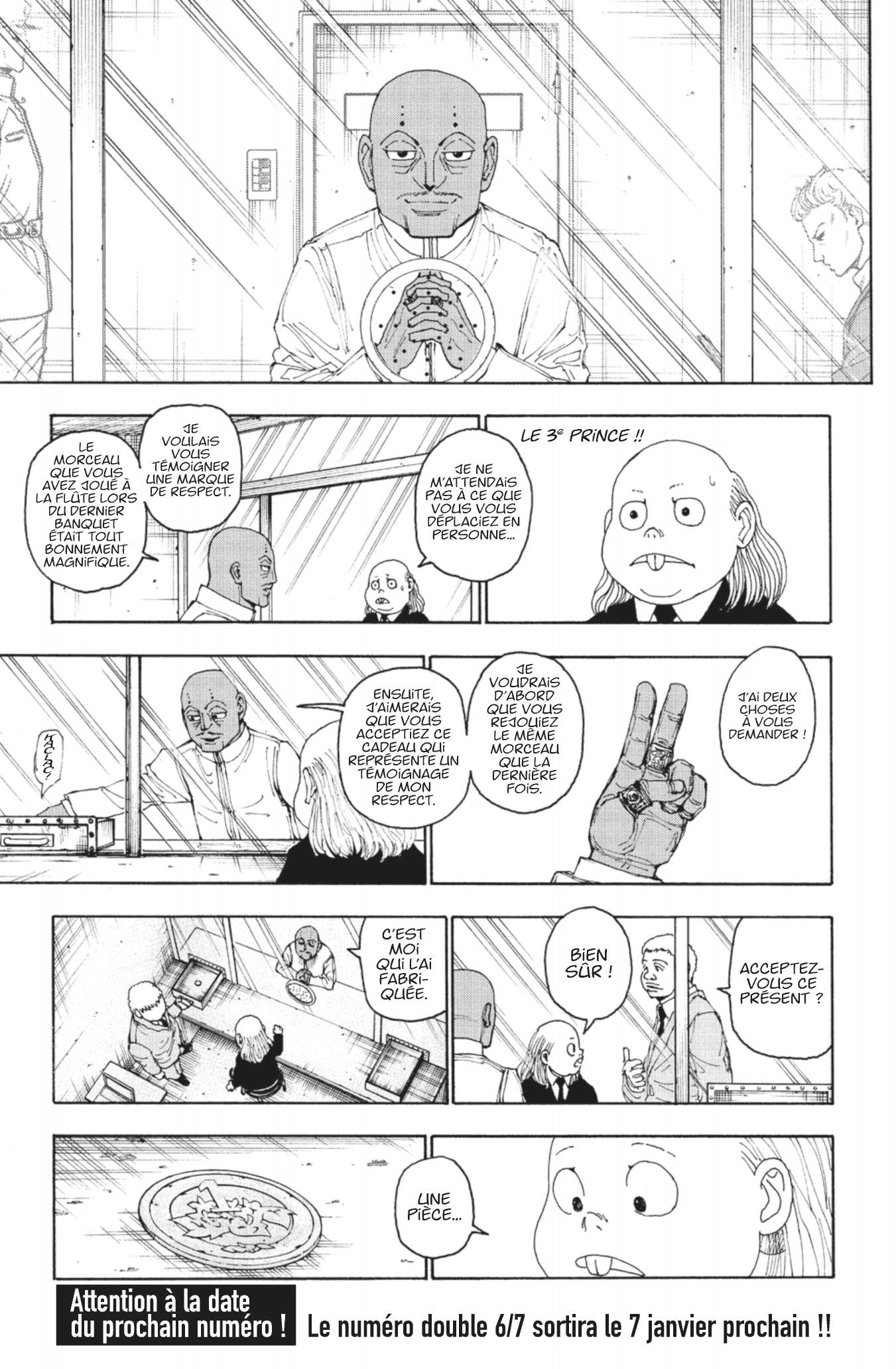 Read Hunter X Hunter FR Manga Online