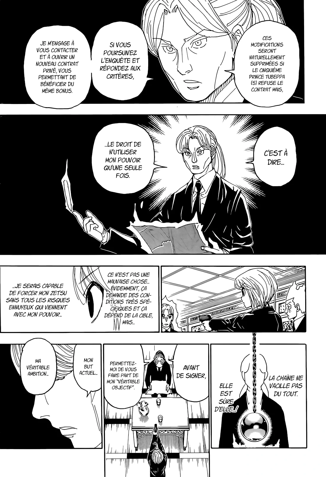 Read Hunter X Hunter FR Manga Online