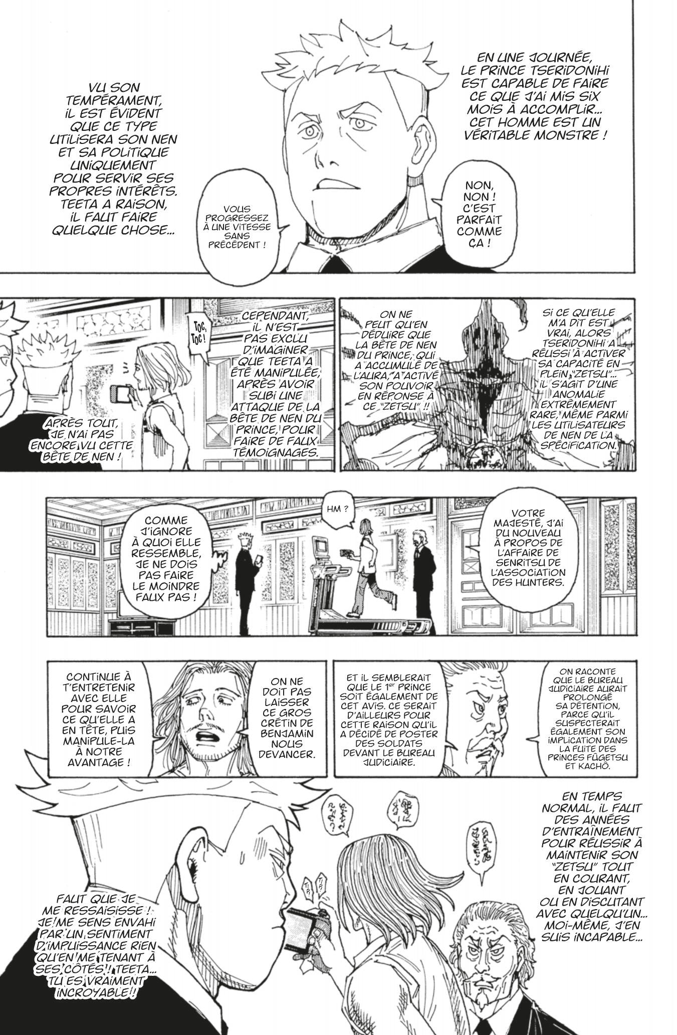 Read Hunter X Hunter FR Manga Online