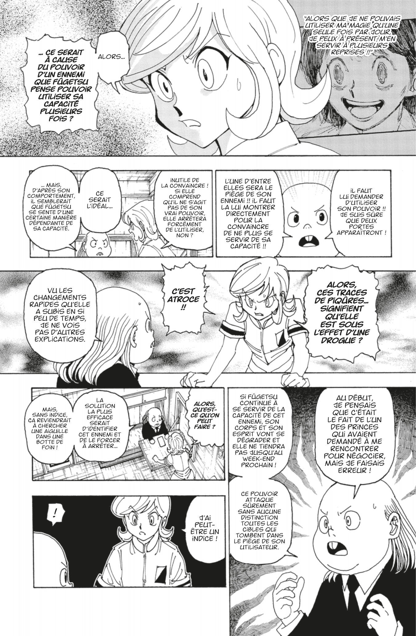 Read Hunter X Hunter FR Manga Online