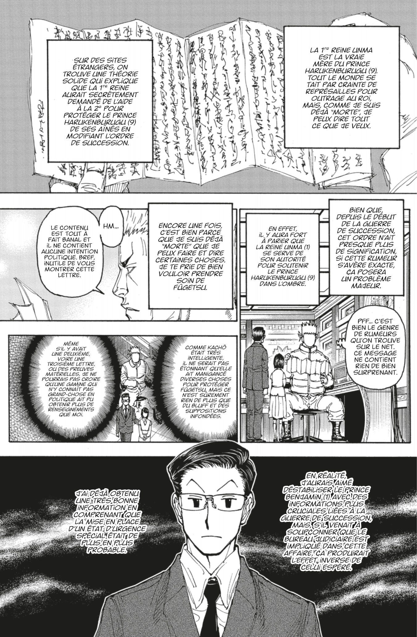 Read Hunter X Hunter FR Manga Online