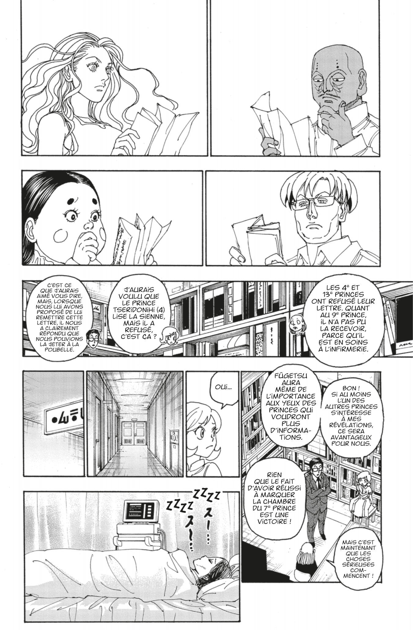 Read Hunter X Hunter FR Manga Online
