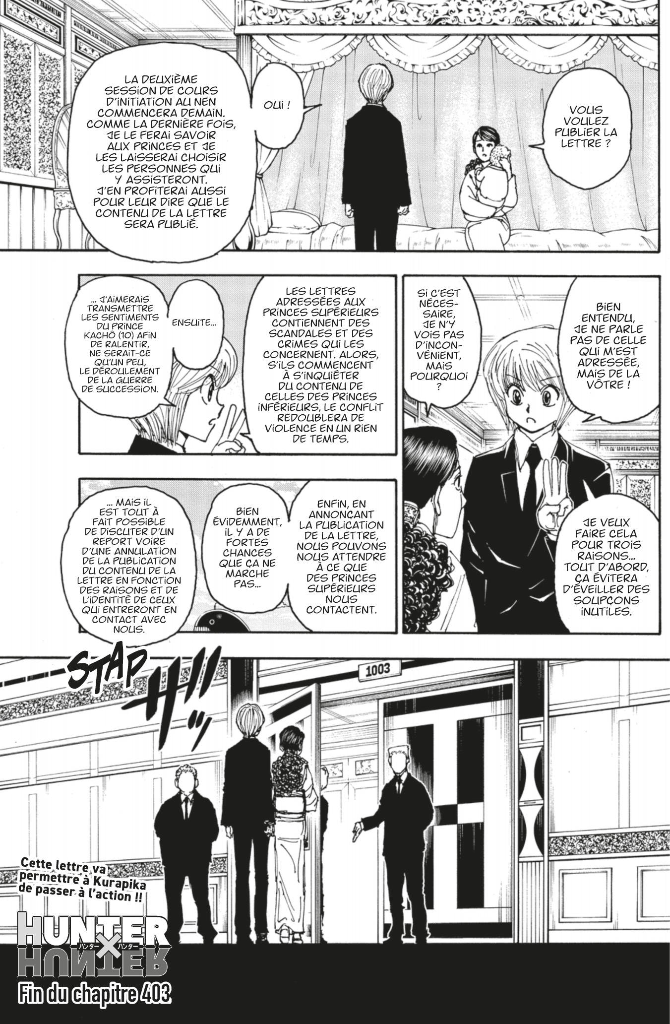 Read Hunter X Hunter FR Manga Online