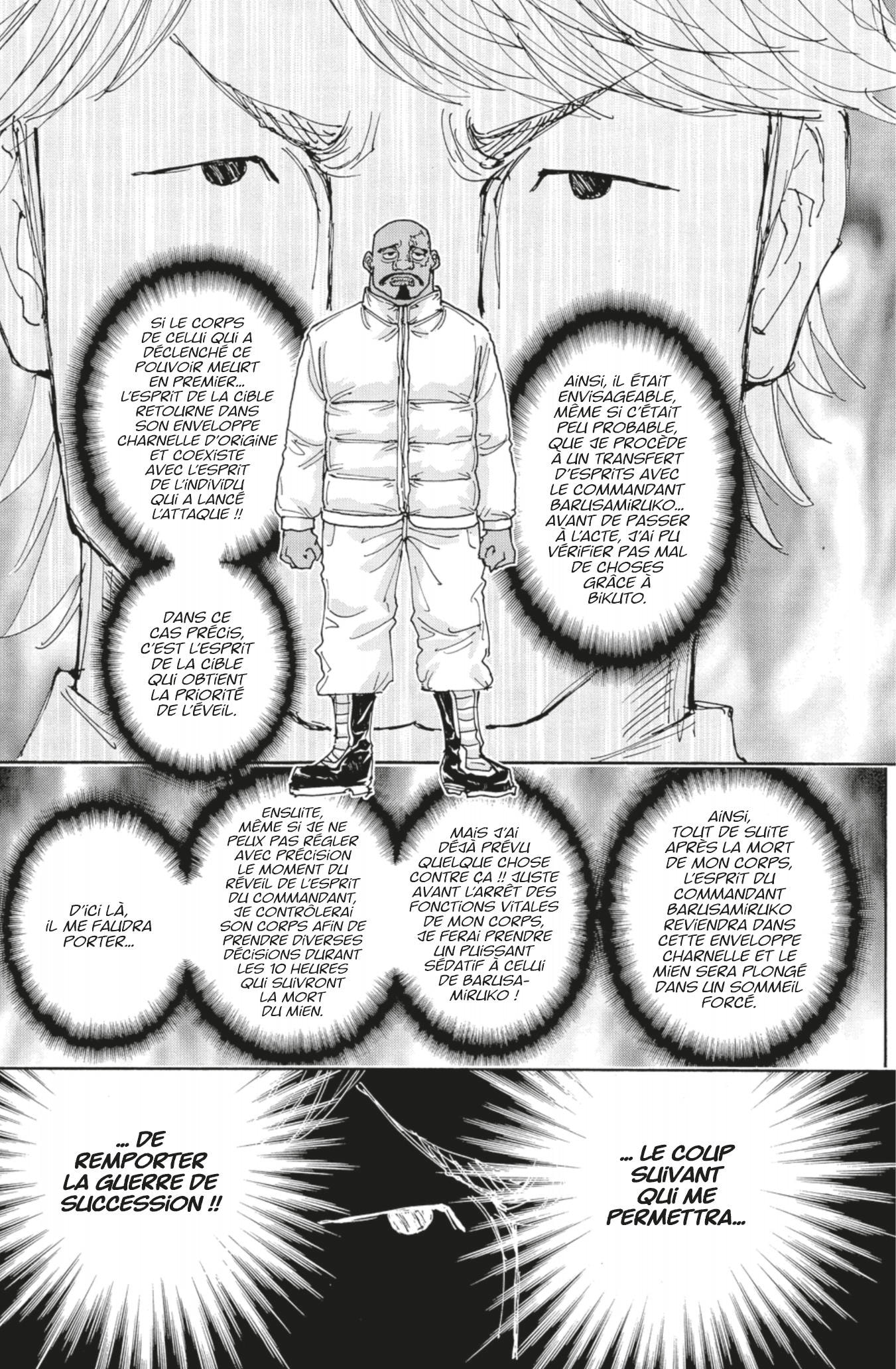 Read Hunter X Hunter FR Manga Online