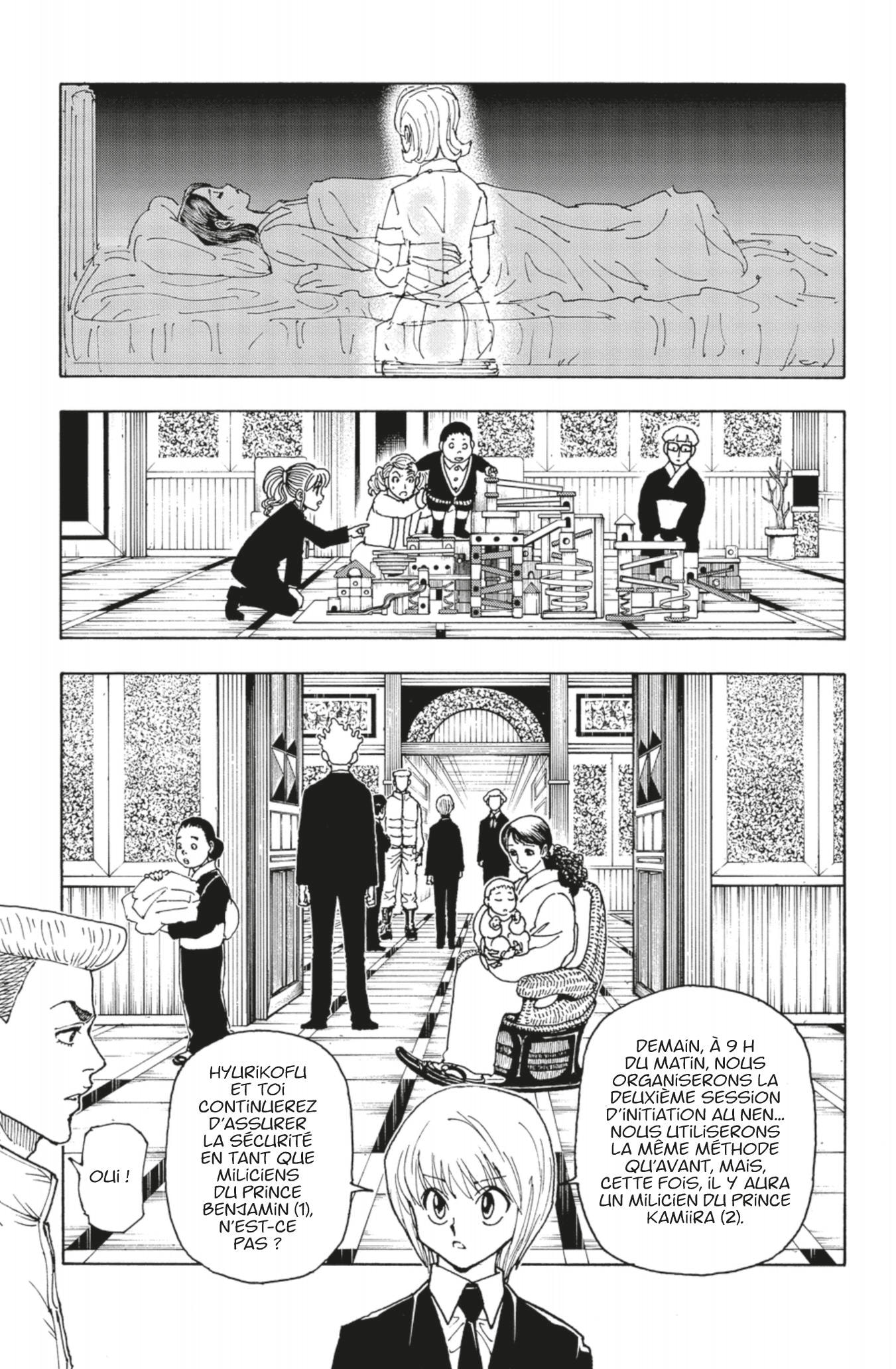 Read Hunter X Hunter FR Manga Online