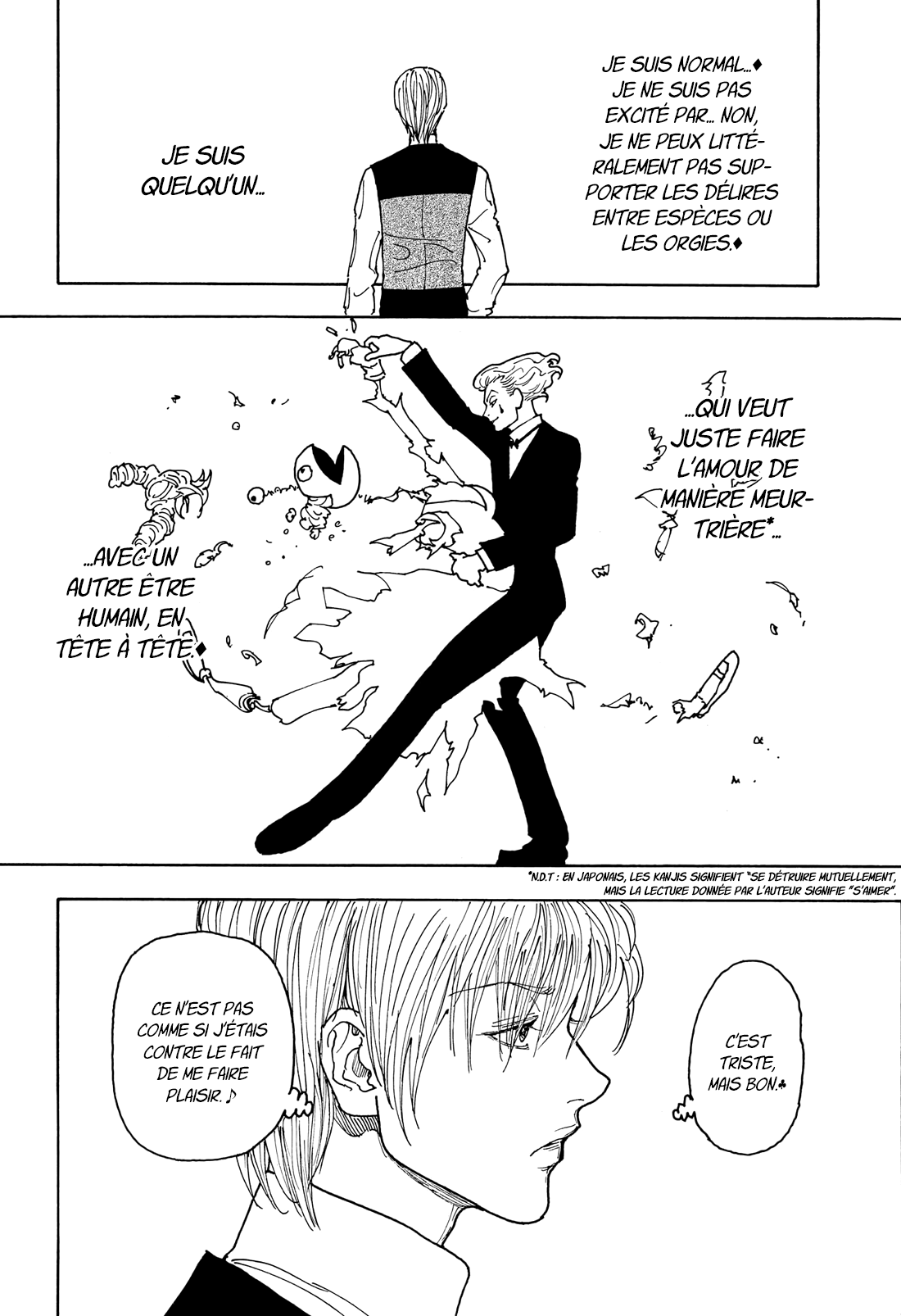 Read Hunter X Hunter FR Manga Online